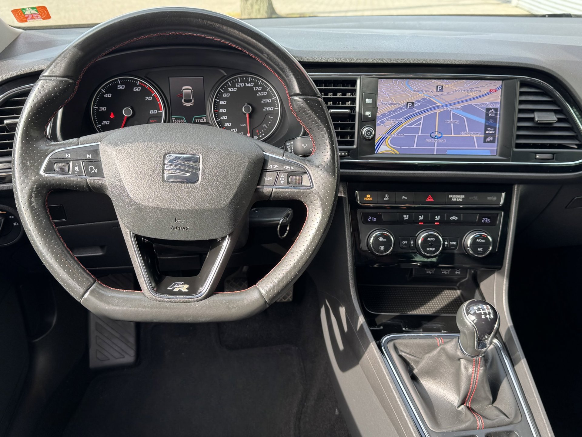 Foto van Seat Leon