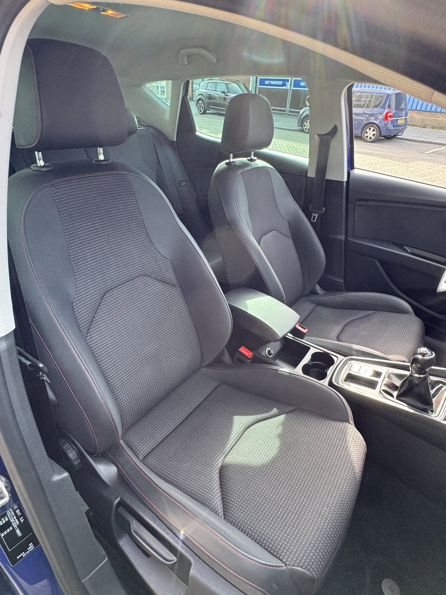 Foto van Seat Leon
