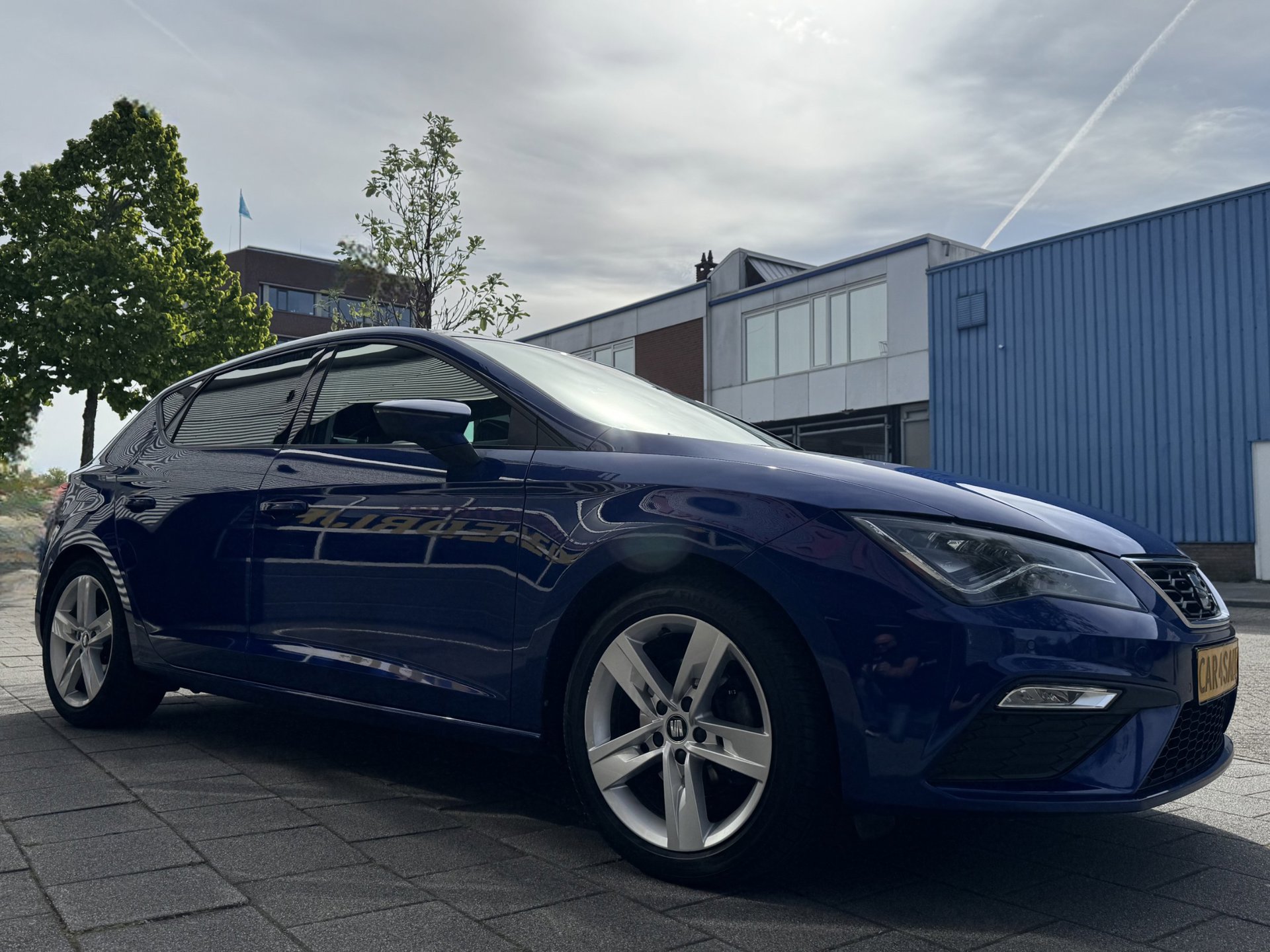 Foto van Seat Leon
