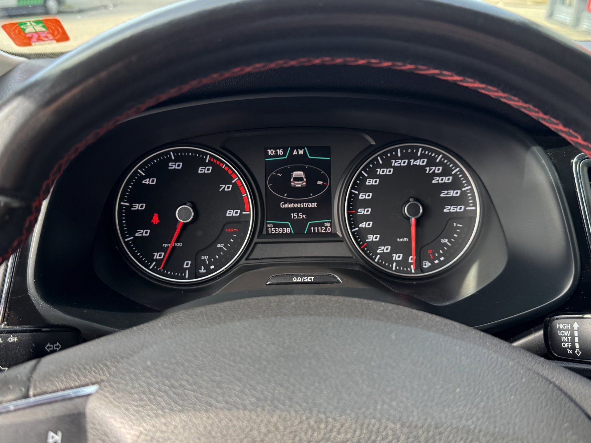 Foto van Seat Leon