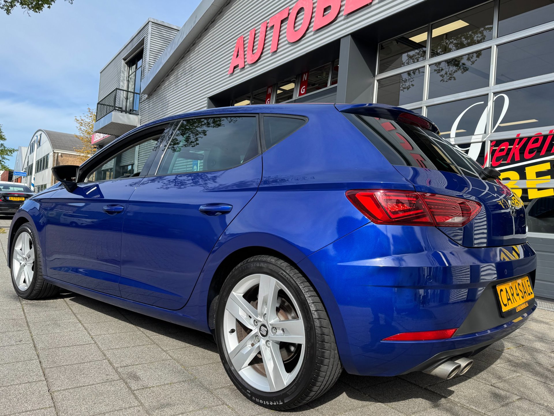 Foto van Seat Leon