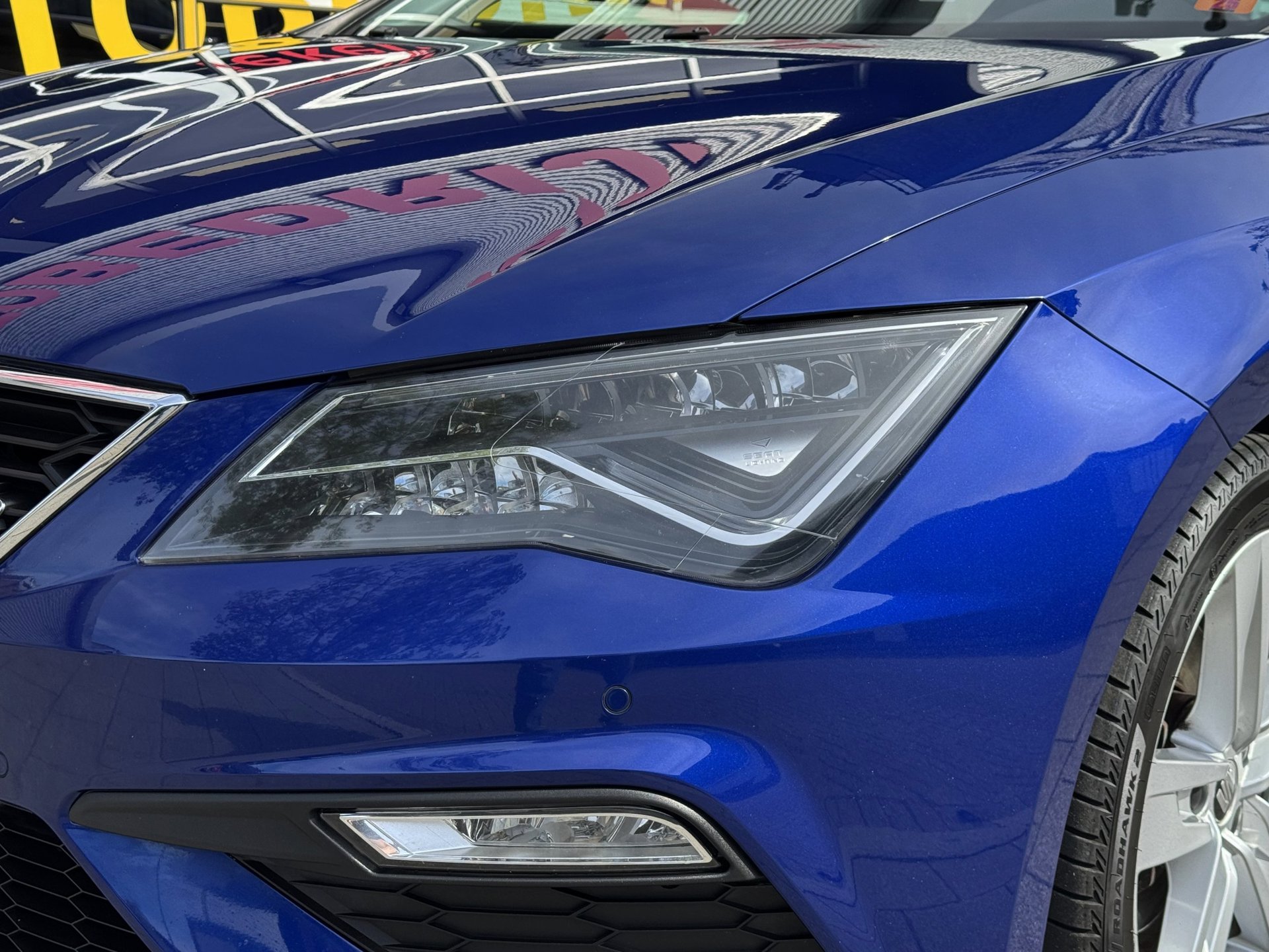 Foto van Seat Leon
