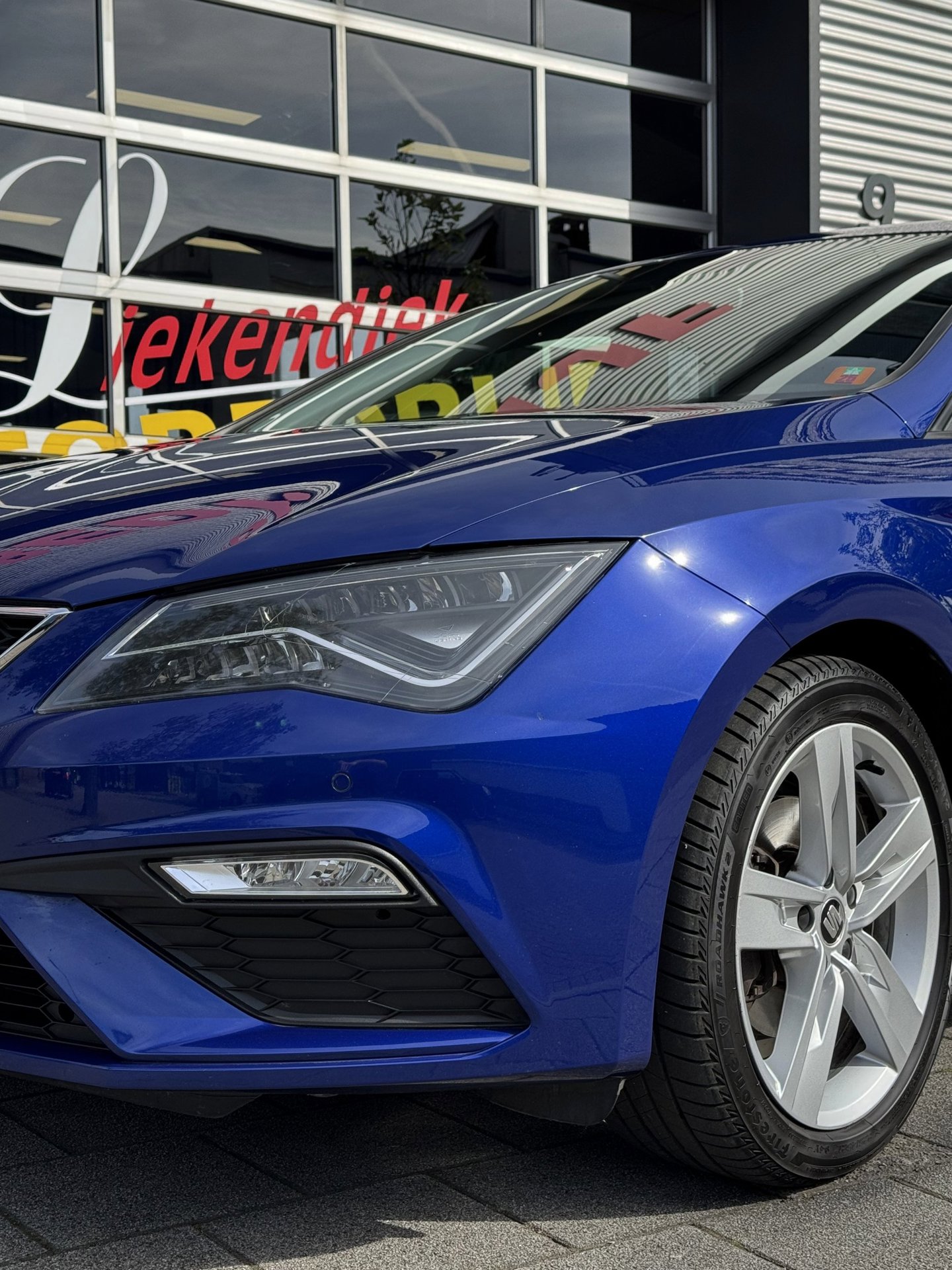 Foto van Seat Leon