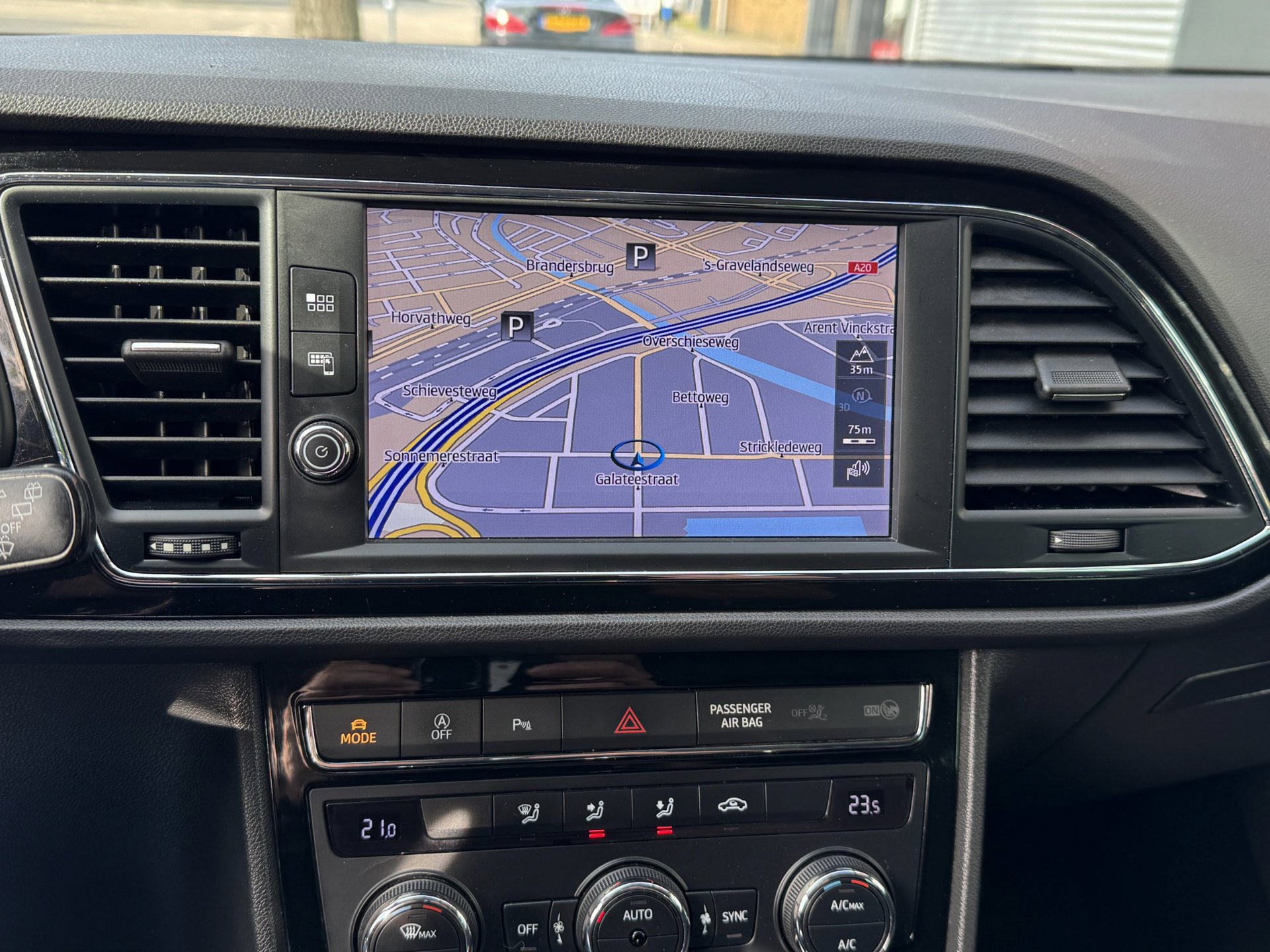 Foto van Seat Leon