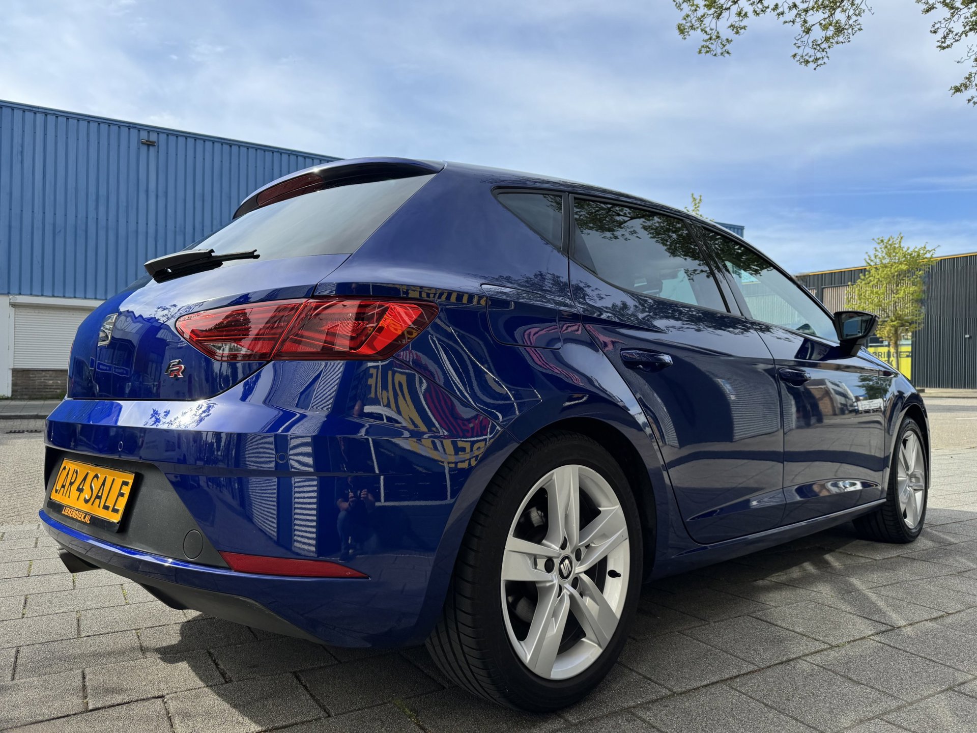 Foto van Seat Leon