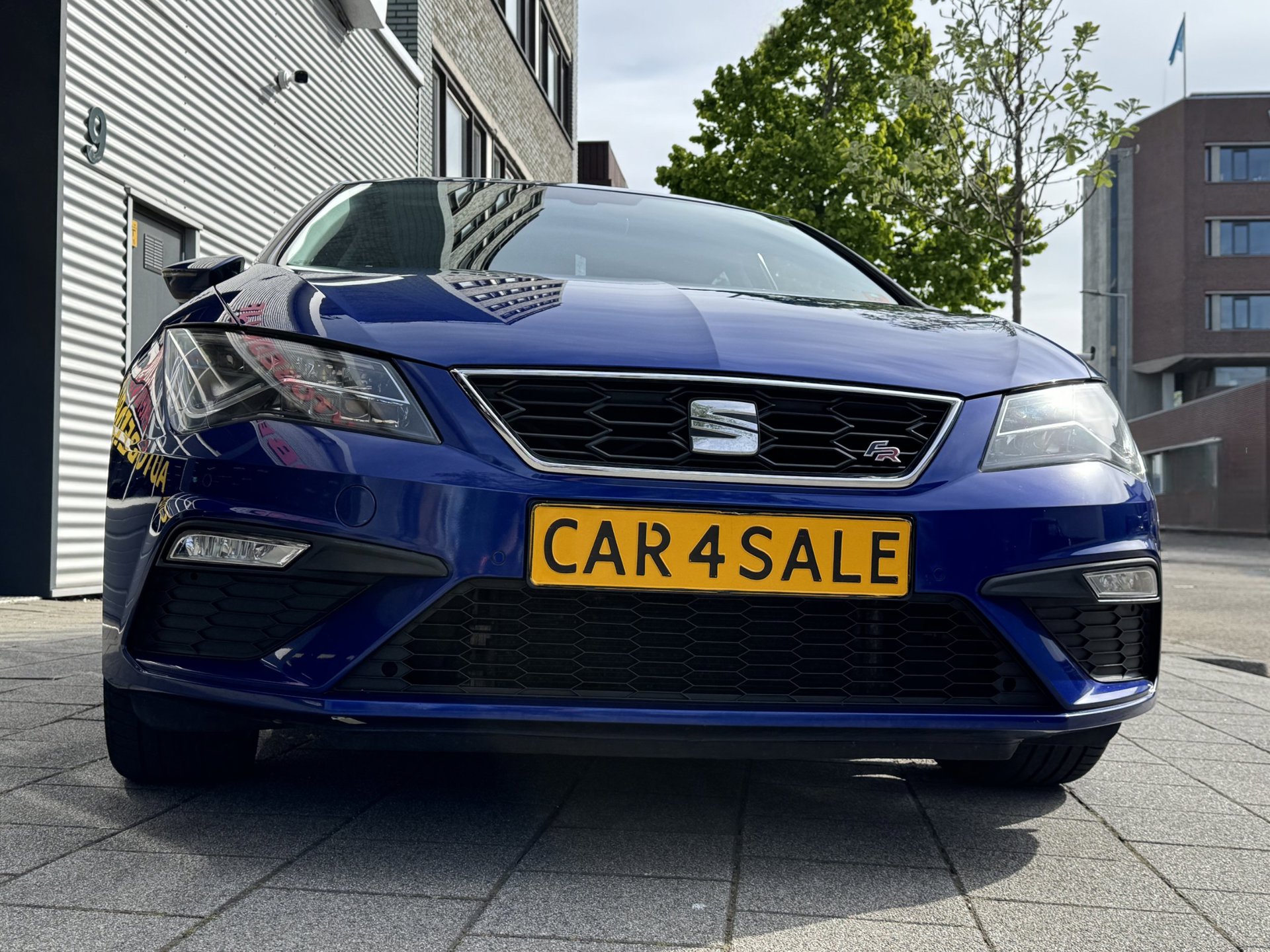 Foto van Seat Leon