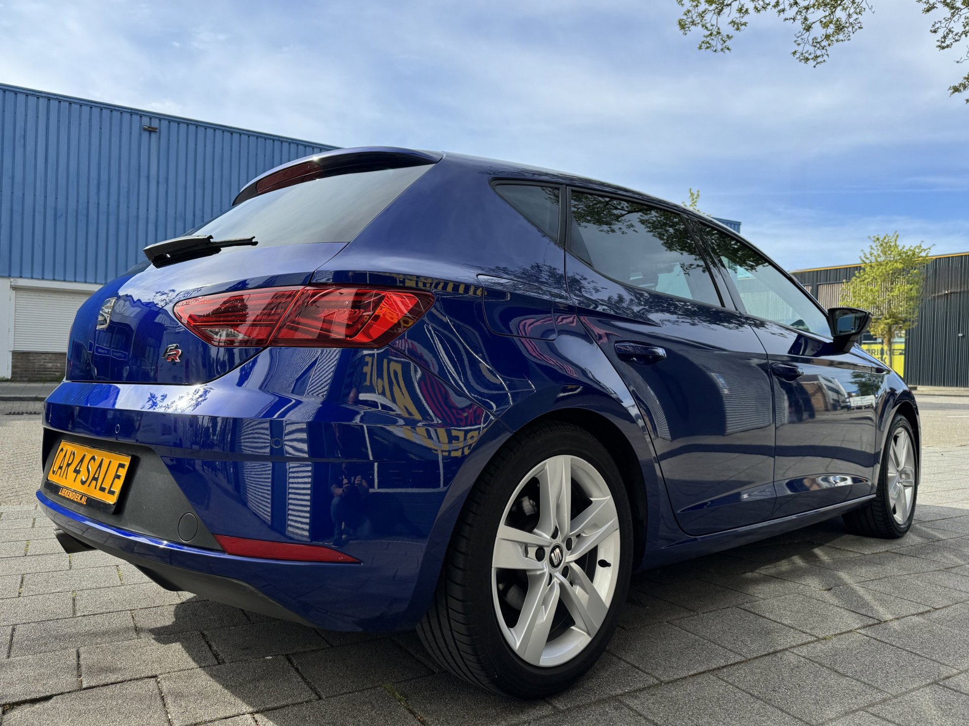Foto van Seat Leon