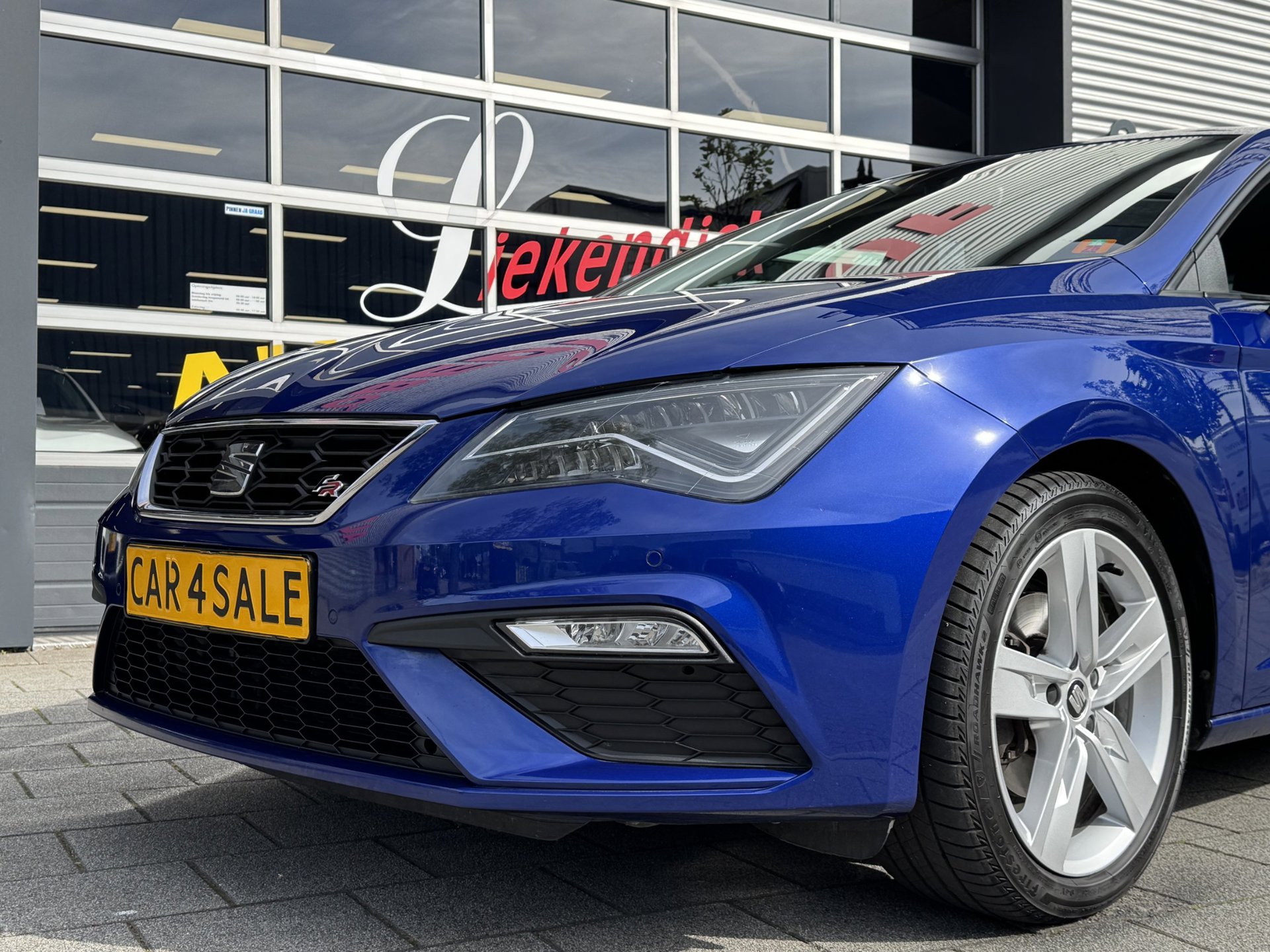Foto van Seat Leon