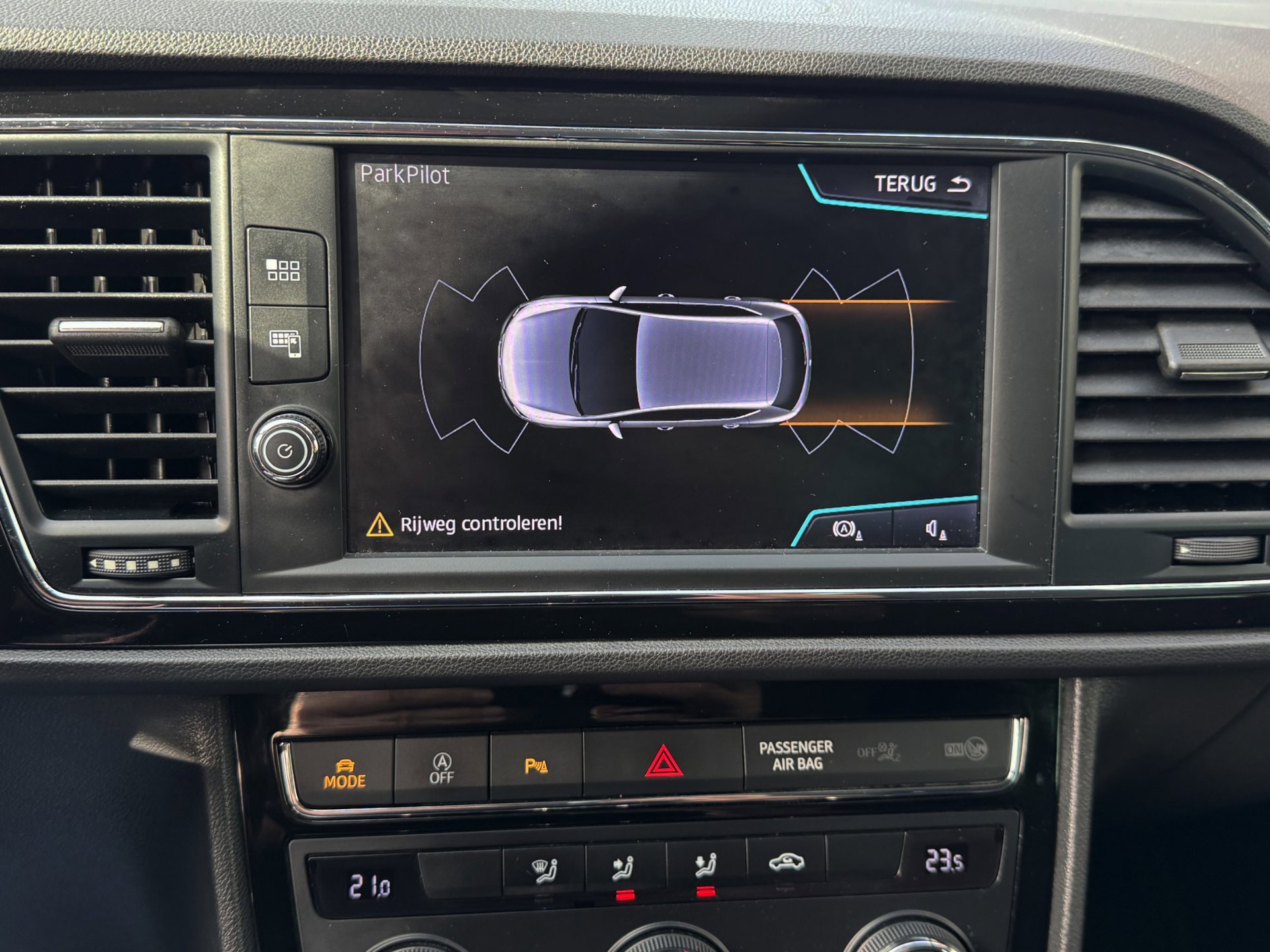 Foto van Seat Leon