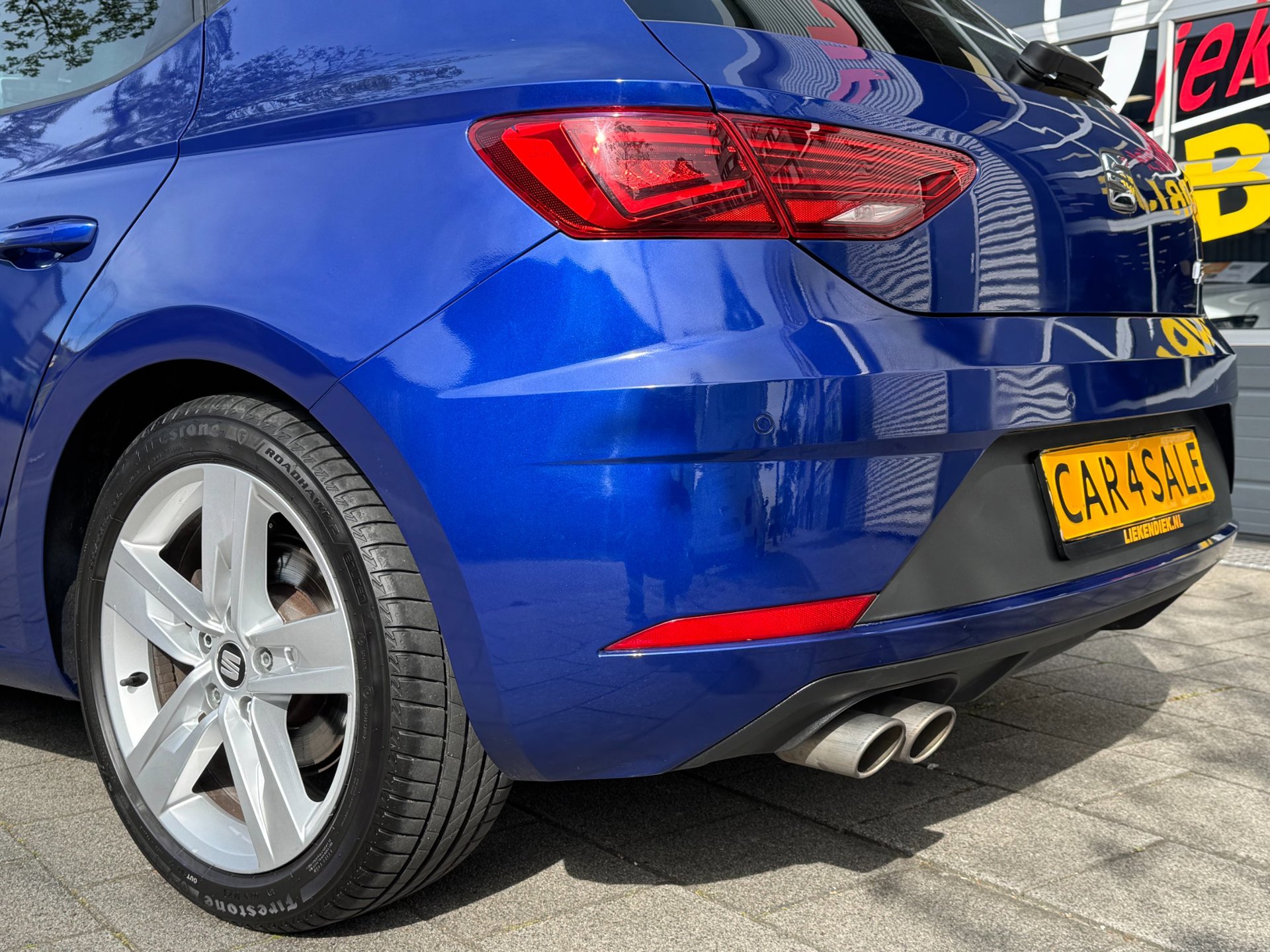 Foto van Seat Leon