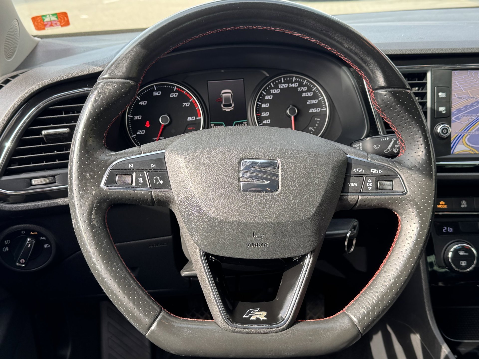 Foto van Seat Leon
