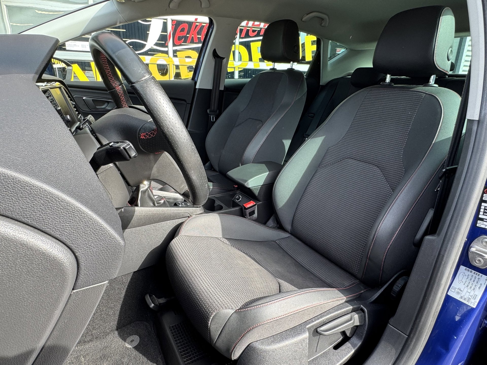 Foto van Seat Leon