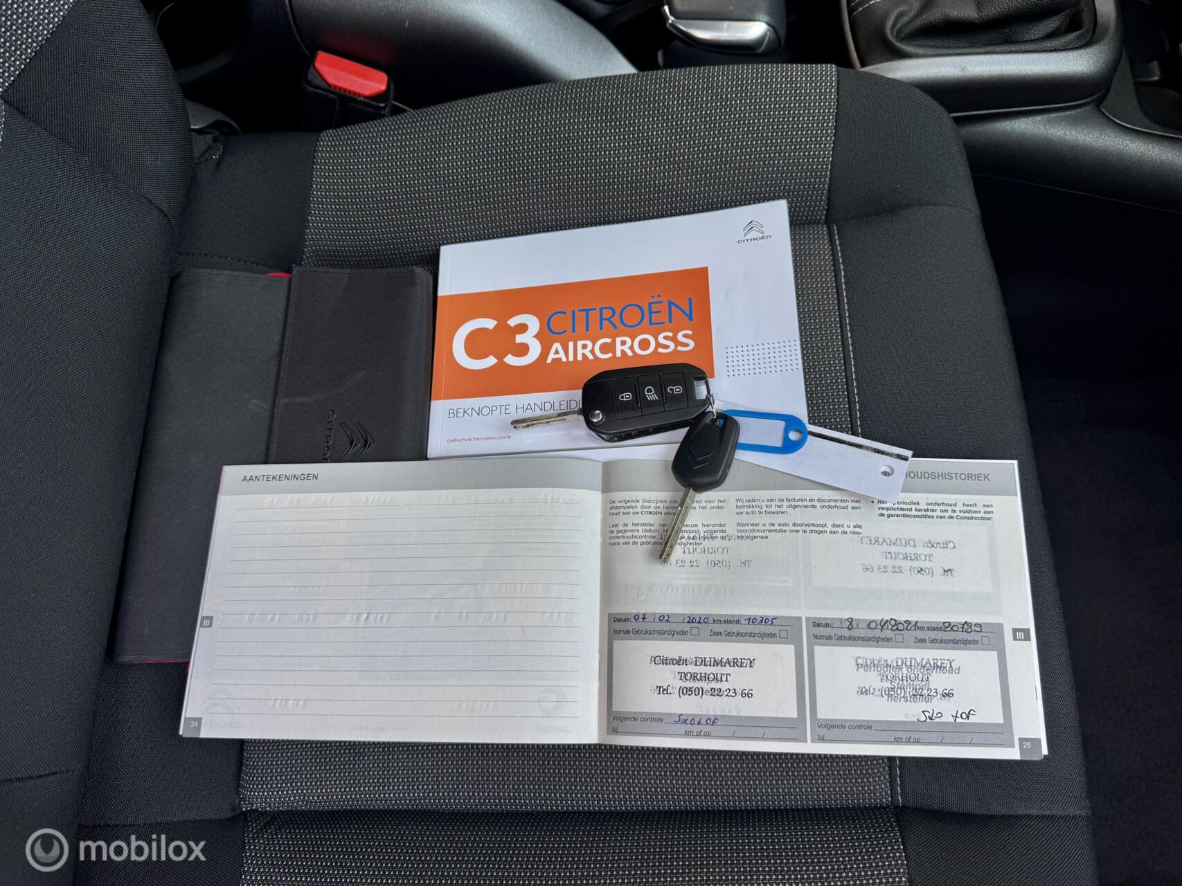 Foto van Citroen C3 Aircross