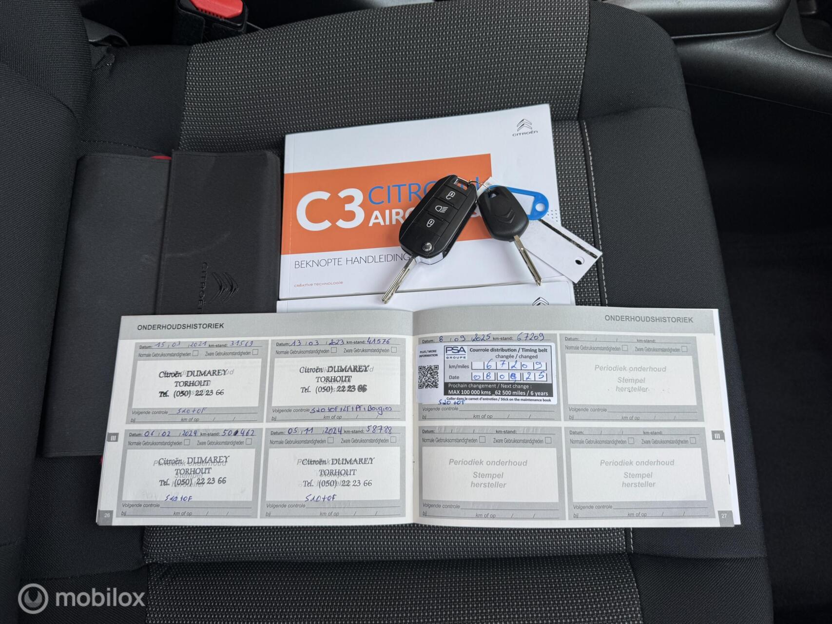 Foto van Citroen C3 Aircross