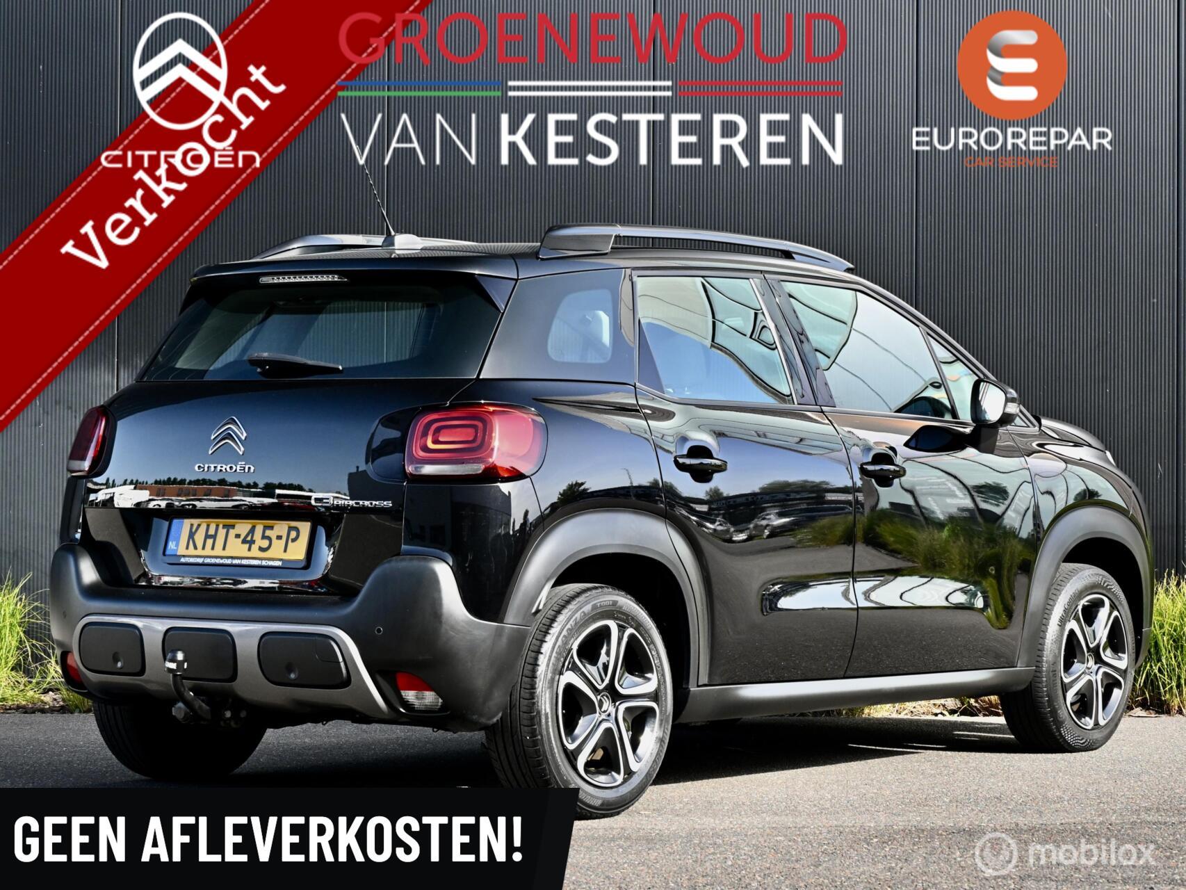 Citroen C3 Aircross 110pk Feel I Automaat I Navi I Airco I 2019 - voorkant