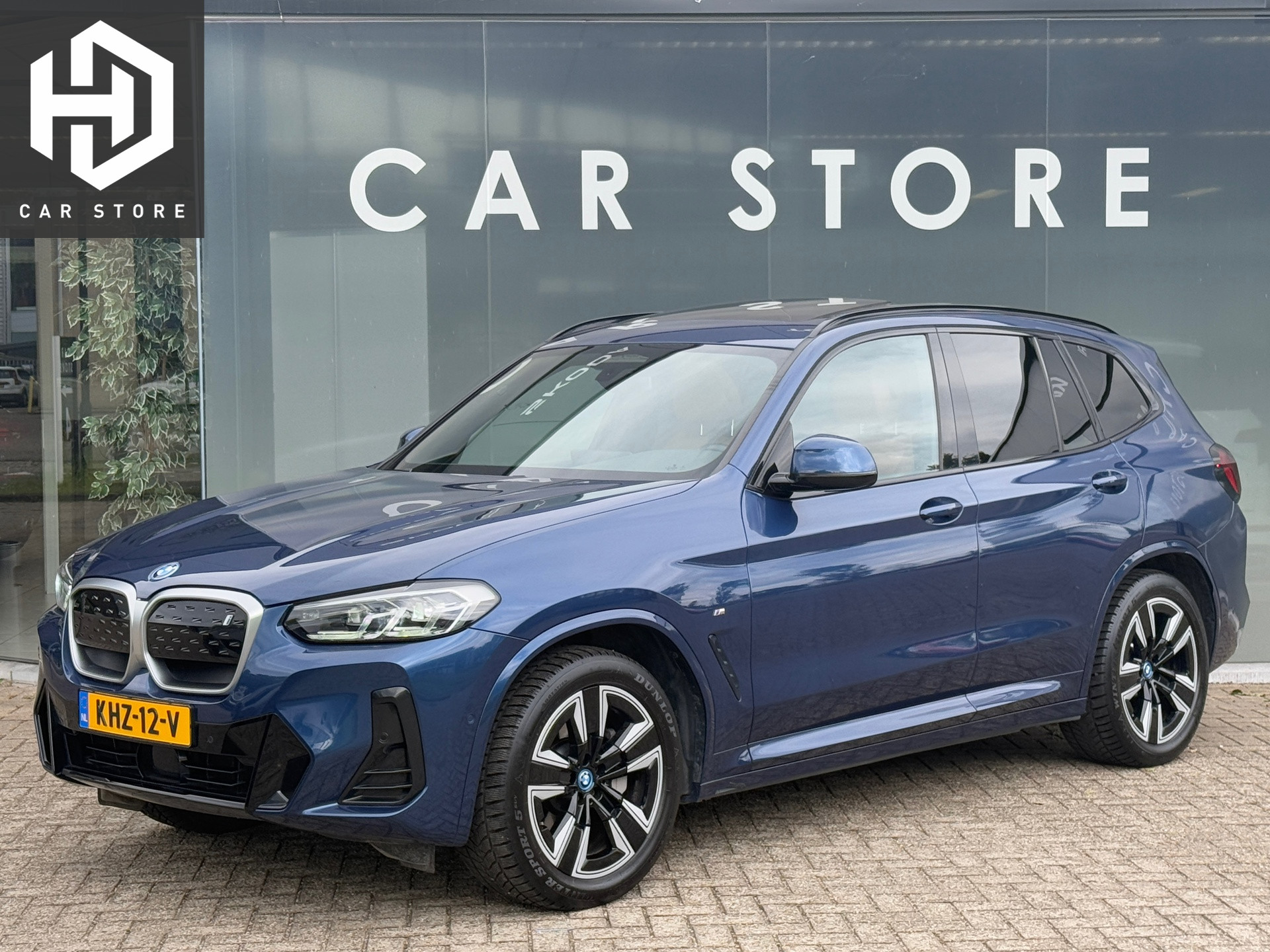 Foto van BMW IX3