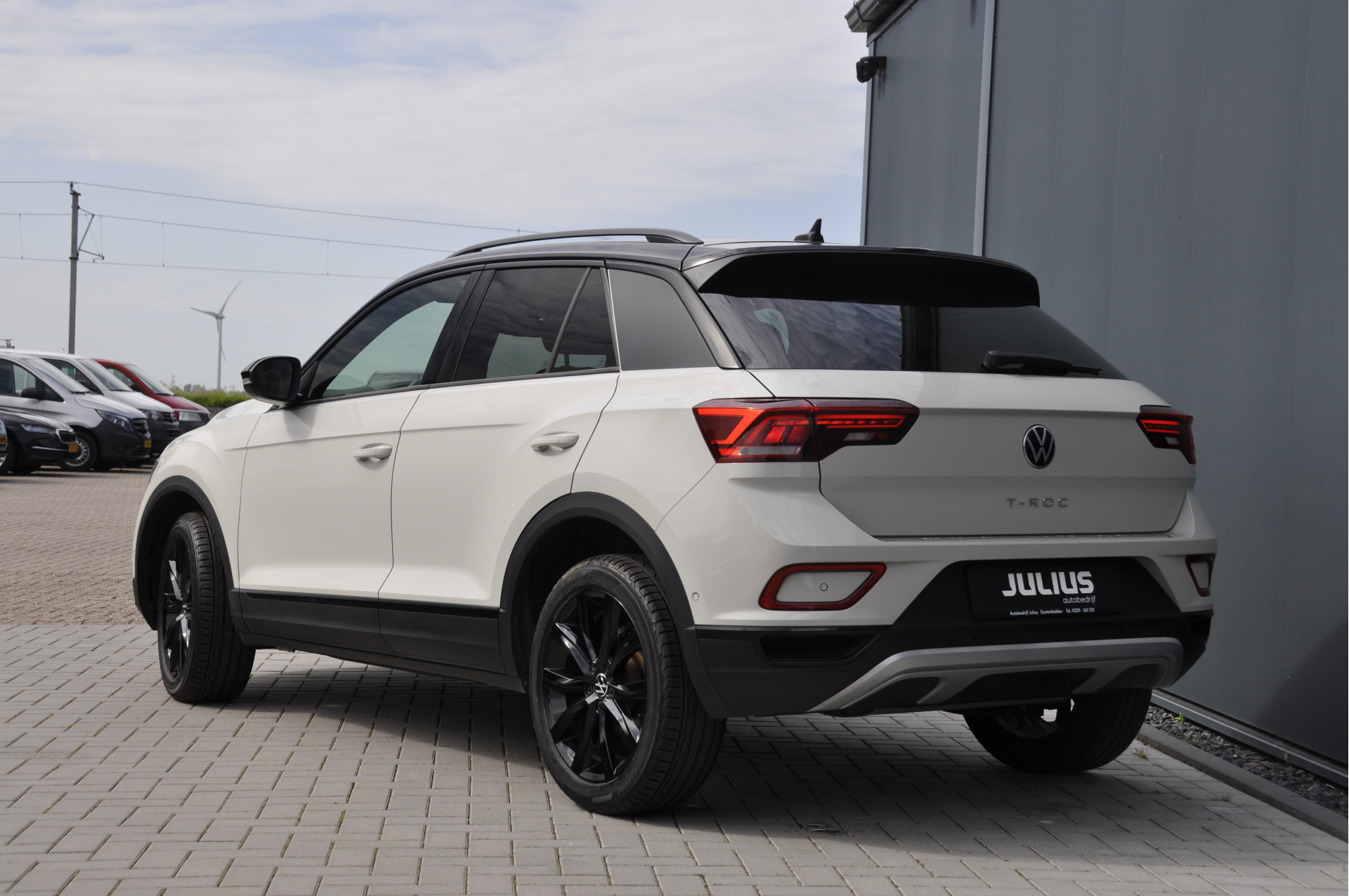 Foto van Volkswagen T-roc