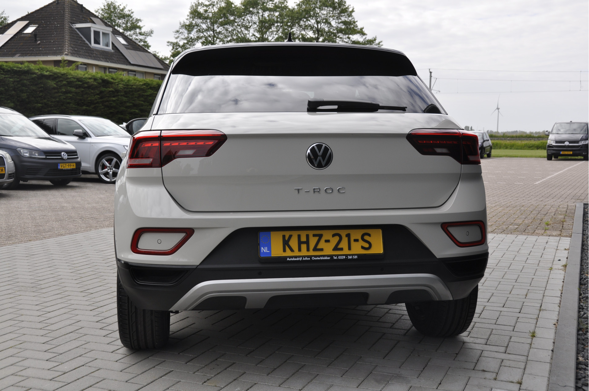 Foto van Volkswagen T-roc