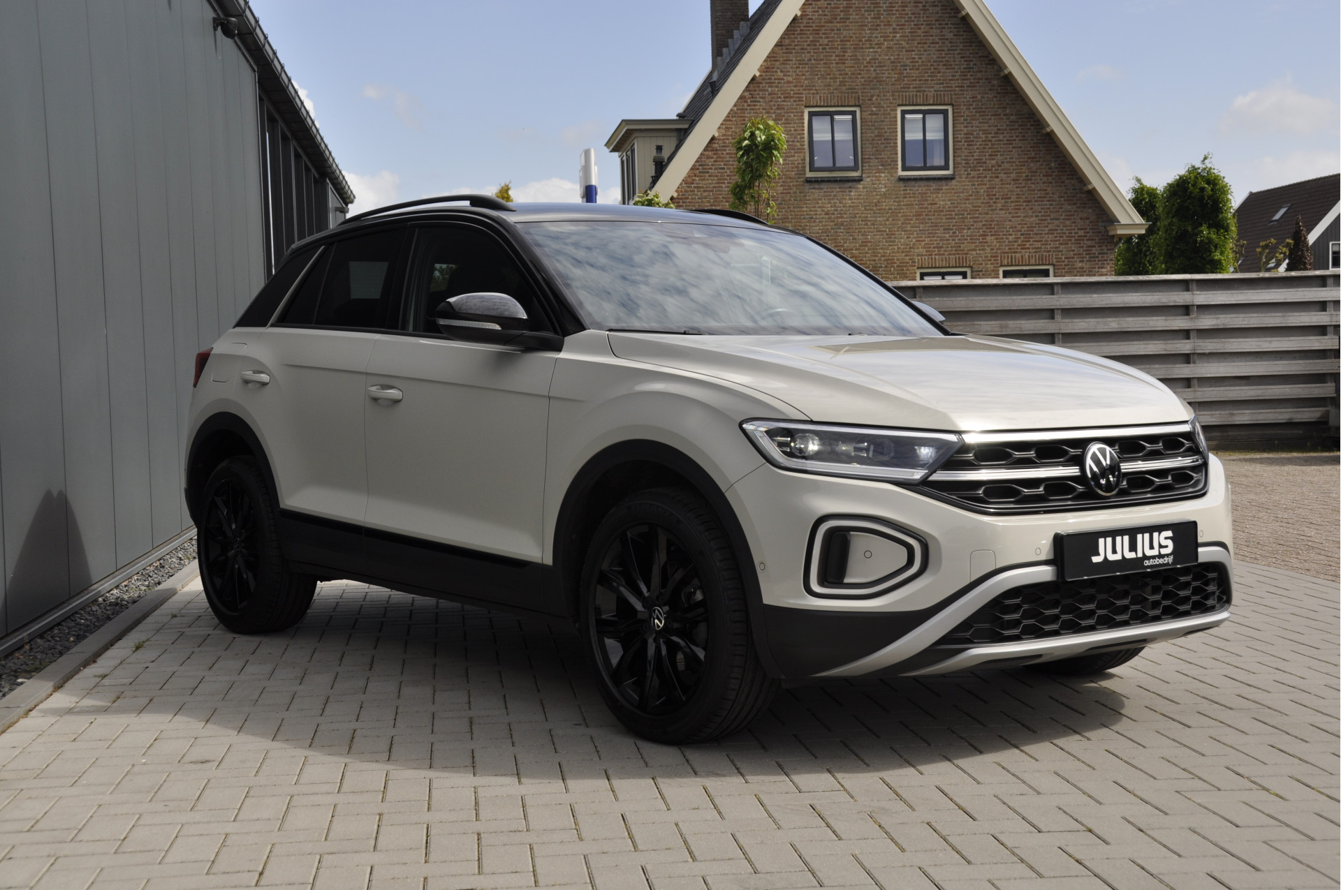 Foto van Volkswagen T-roc