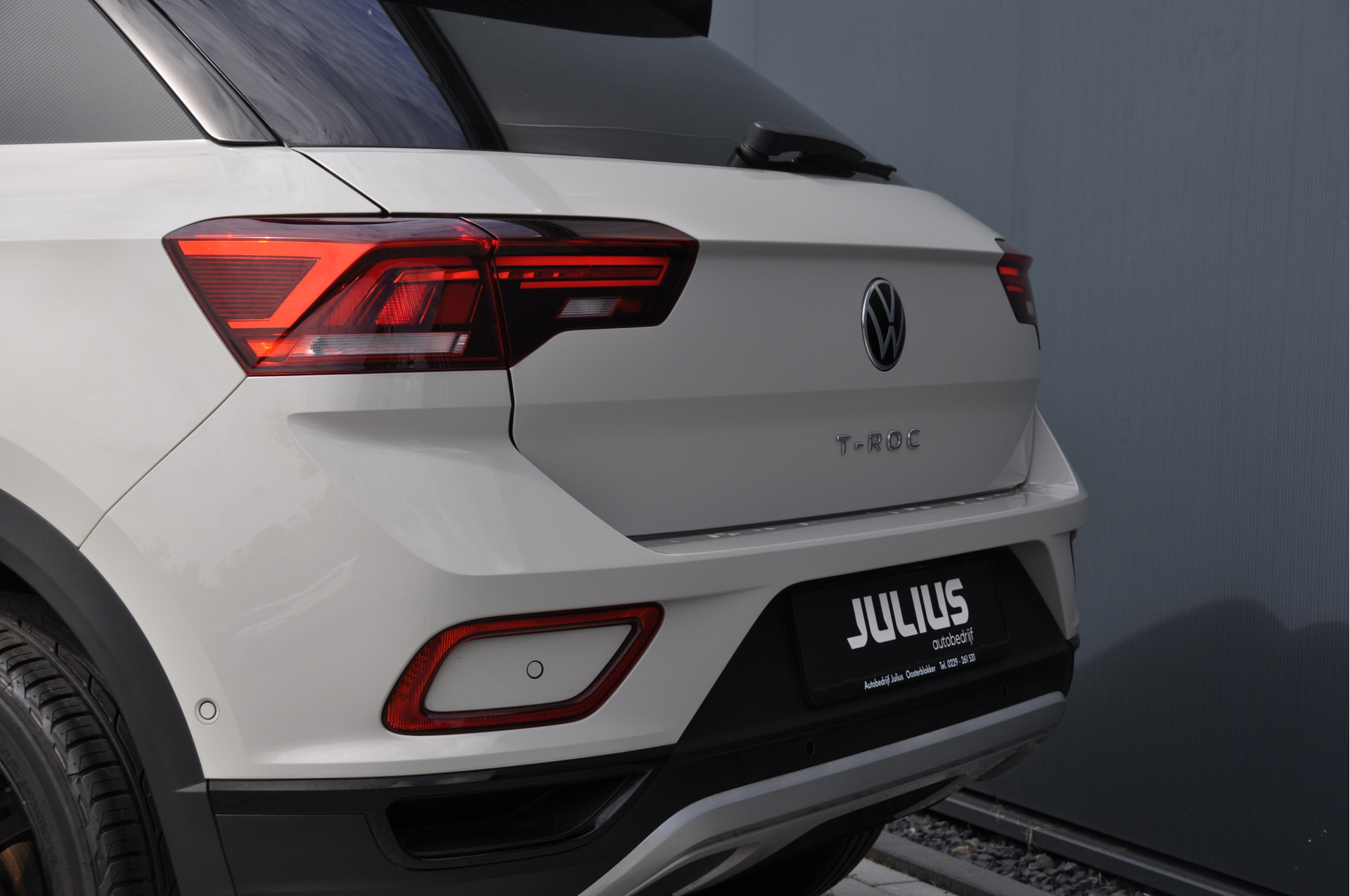 Foto van Volkswagen T-roc