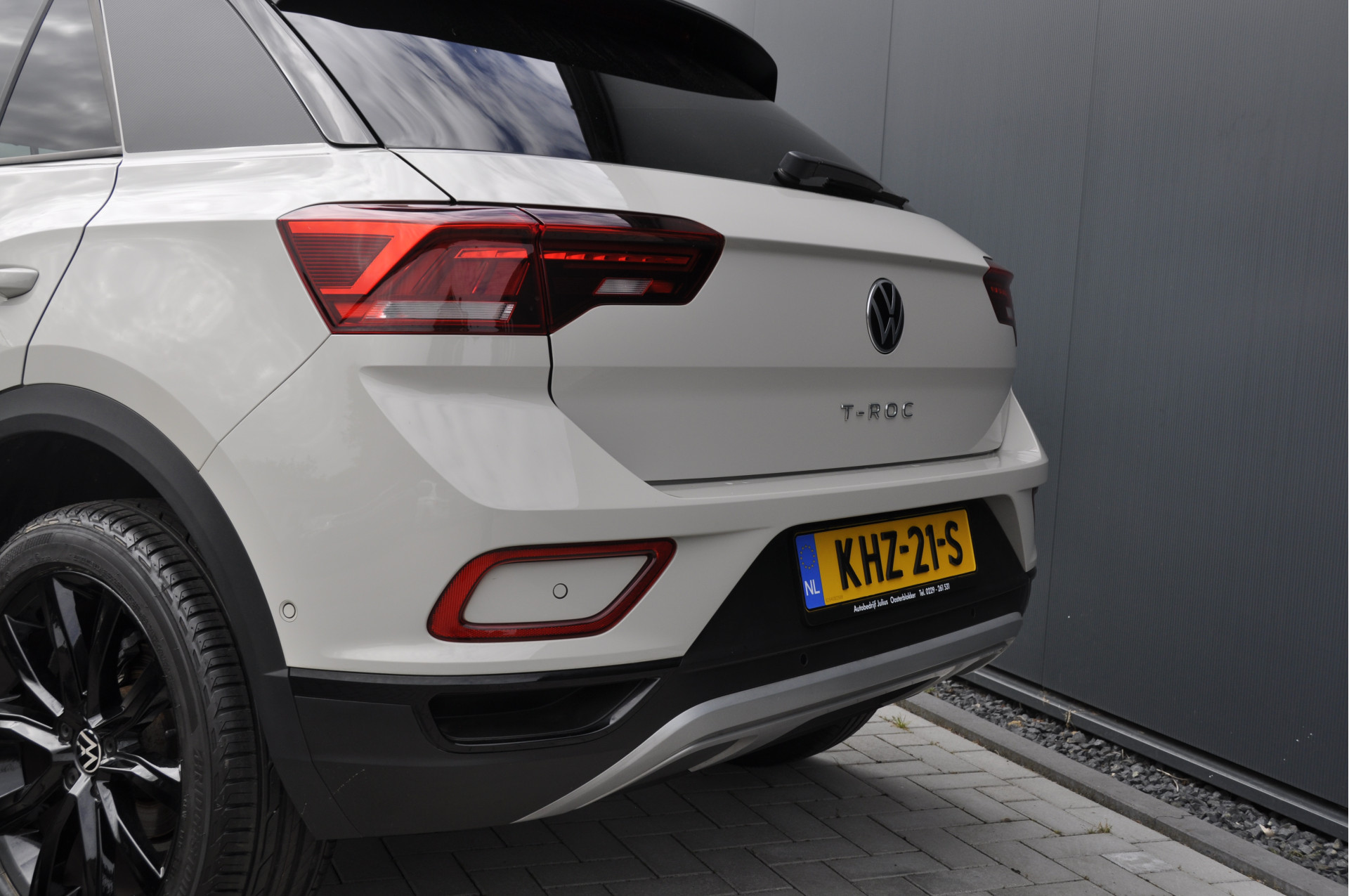 Foto van Volkswagen T-roc