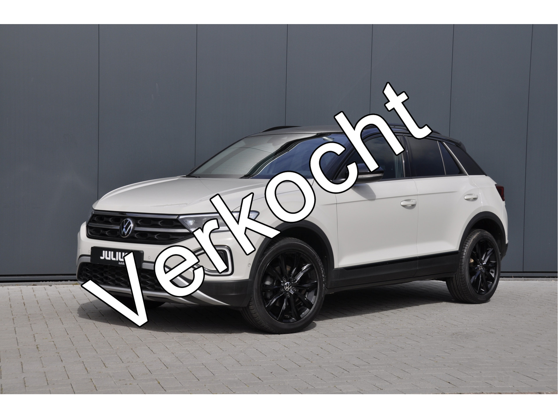 Volkswagen T-roc 1.5 TSI Style 2023 - voorkant