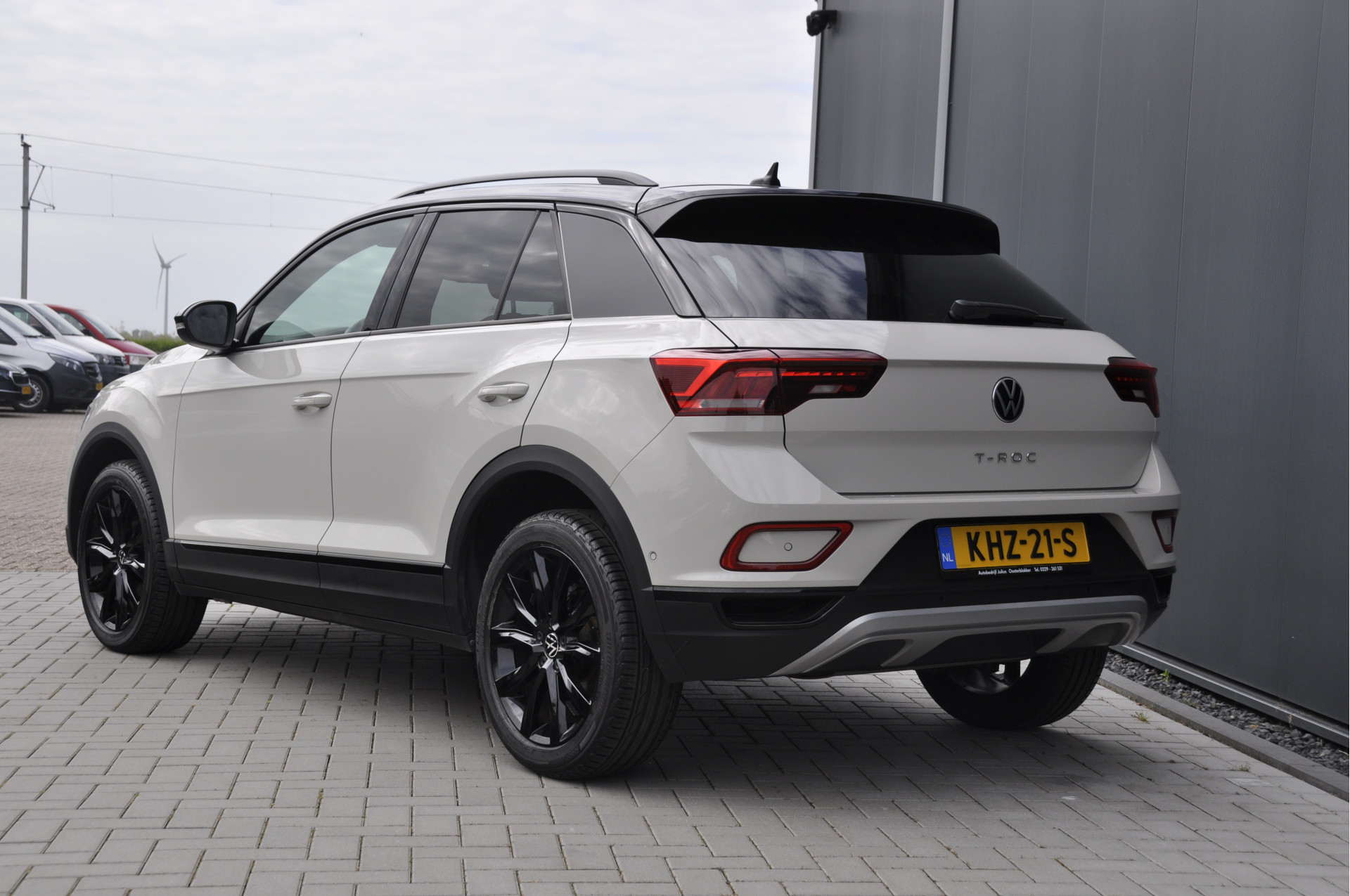 Foto van Volkswagen T-roc
