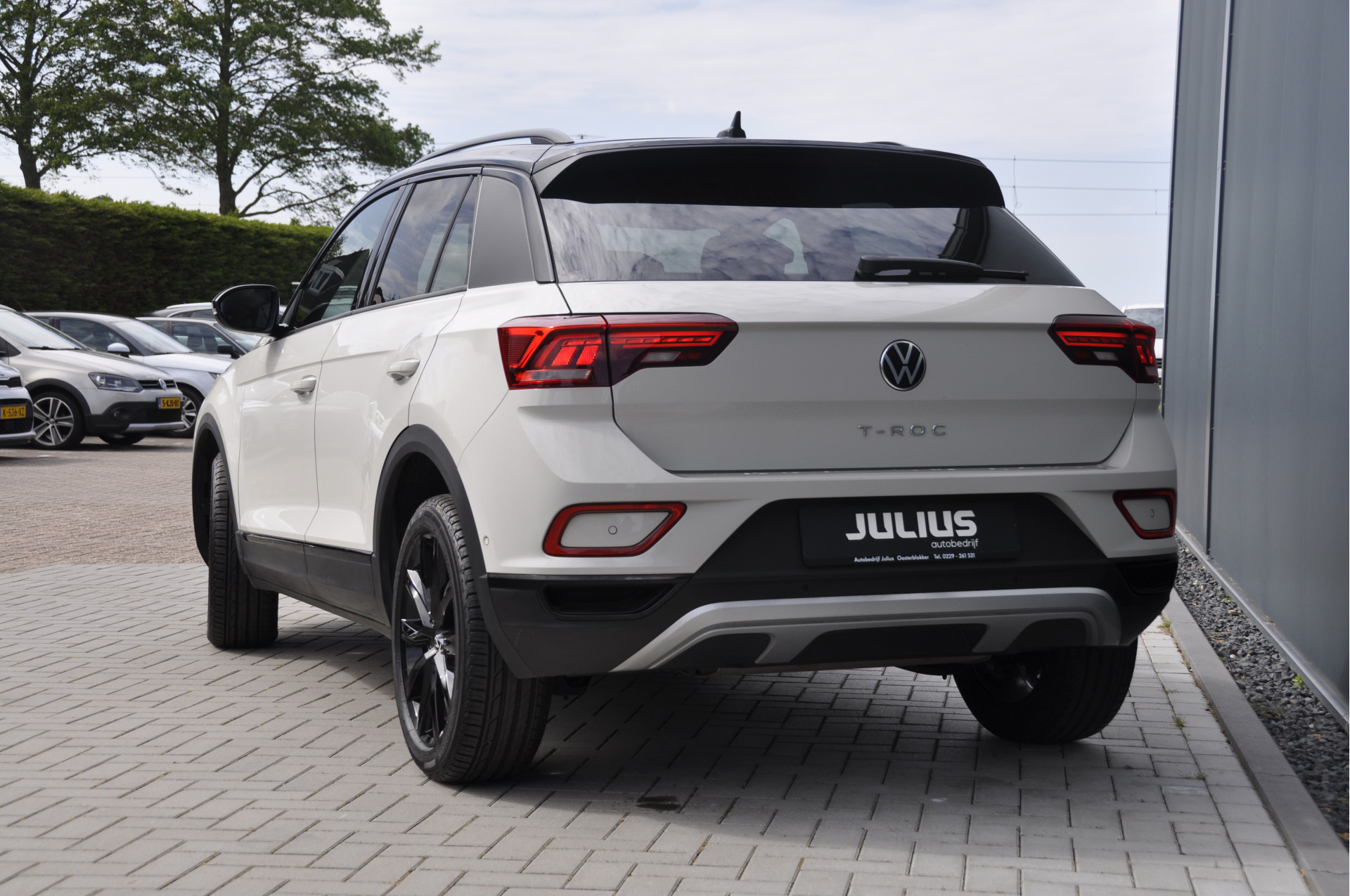 Foto van Volkswagen T-roc