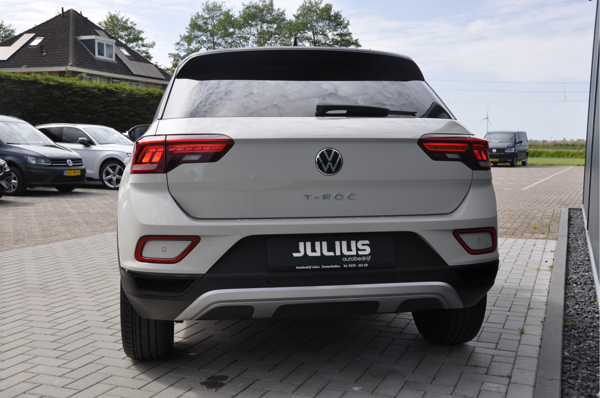 Foto van Volkswagen T-roc