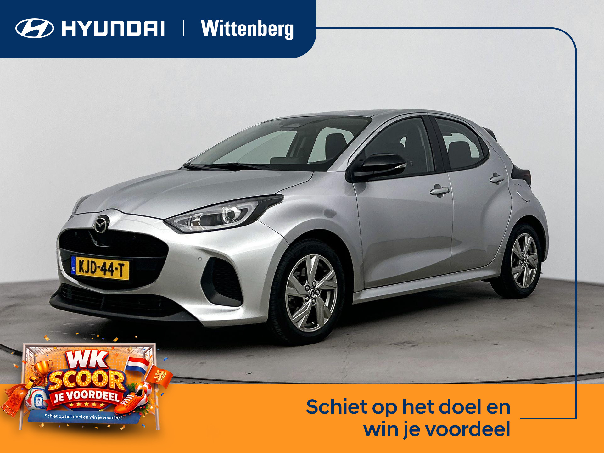 Foto van MAZDA MAZDA2 HYBRID
