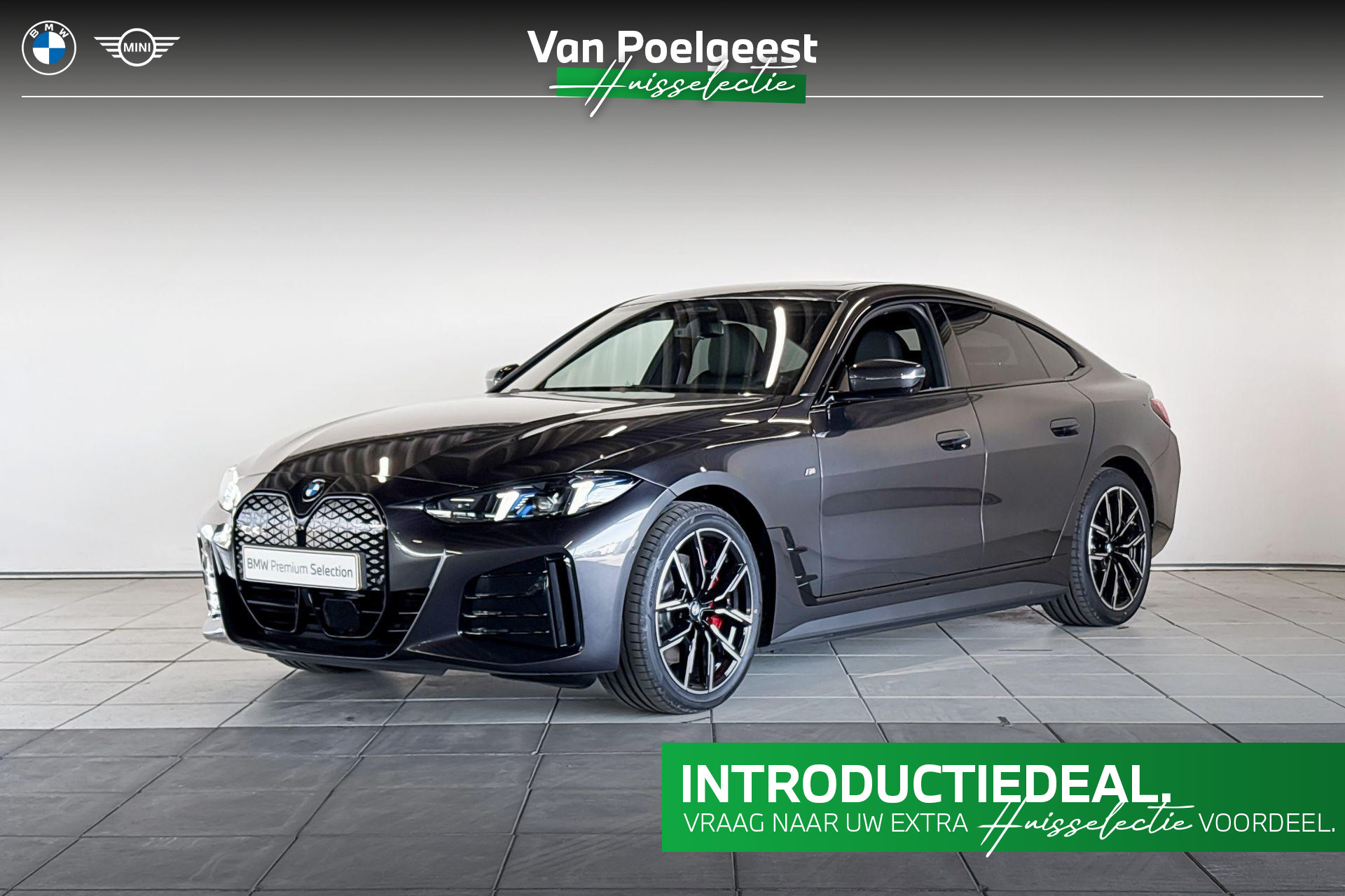 Foto van BMW I4 EDRIVE40