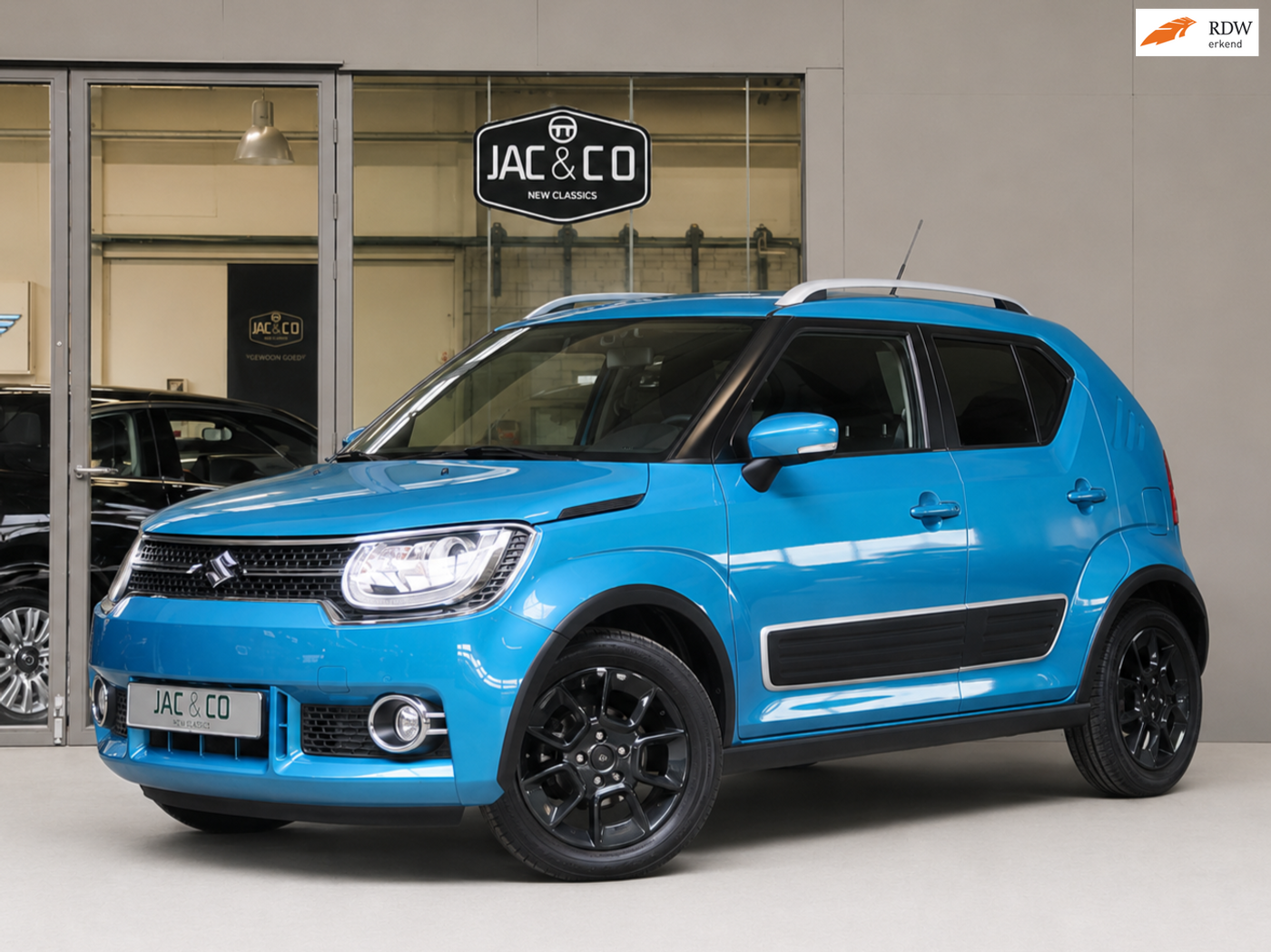 Foto van Suzuki Ignis