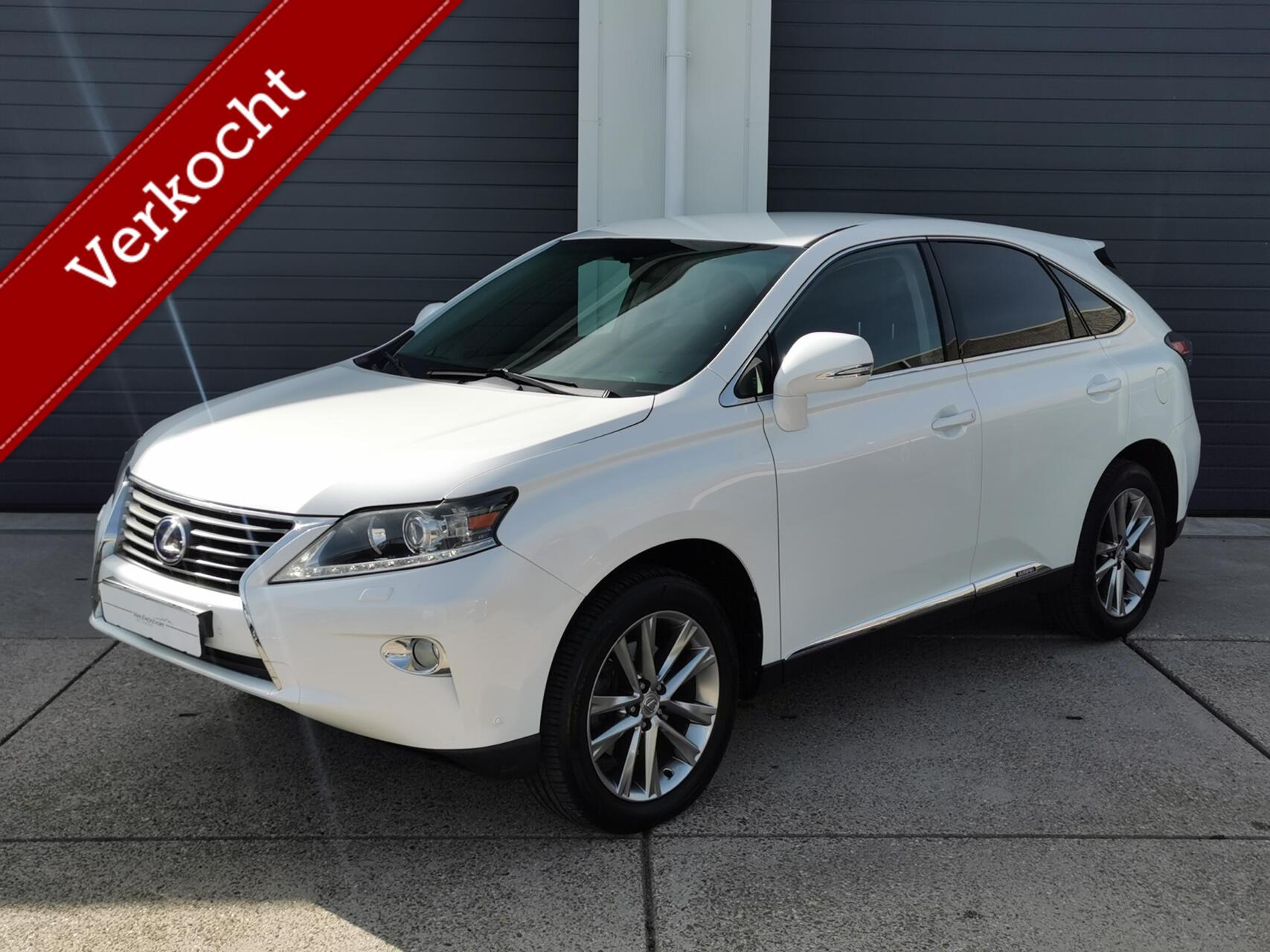 Foto van Lexus RX