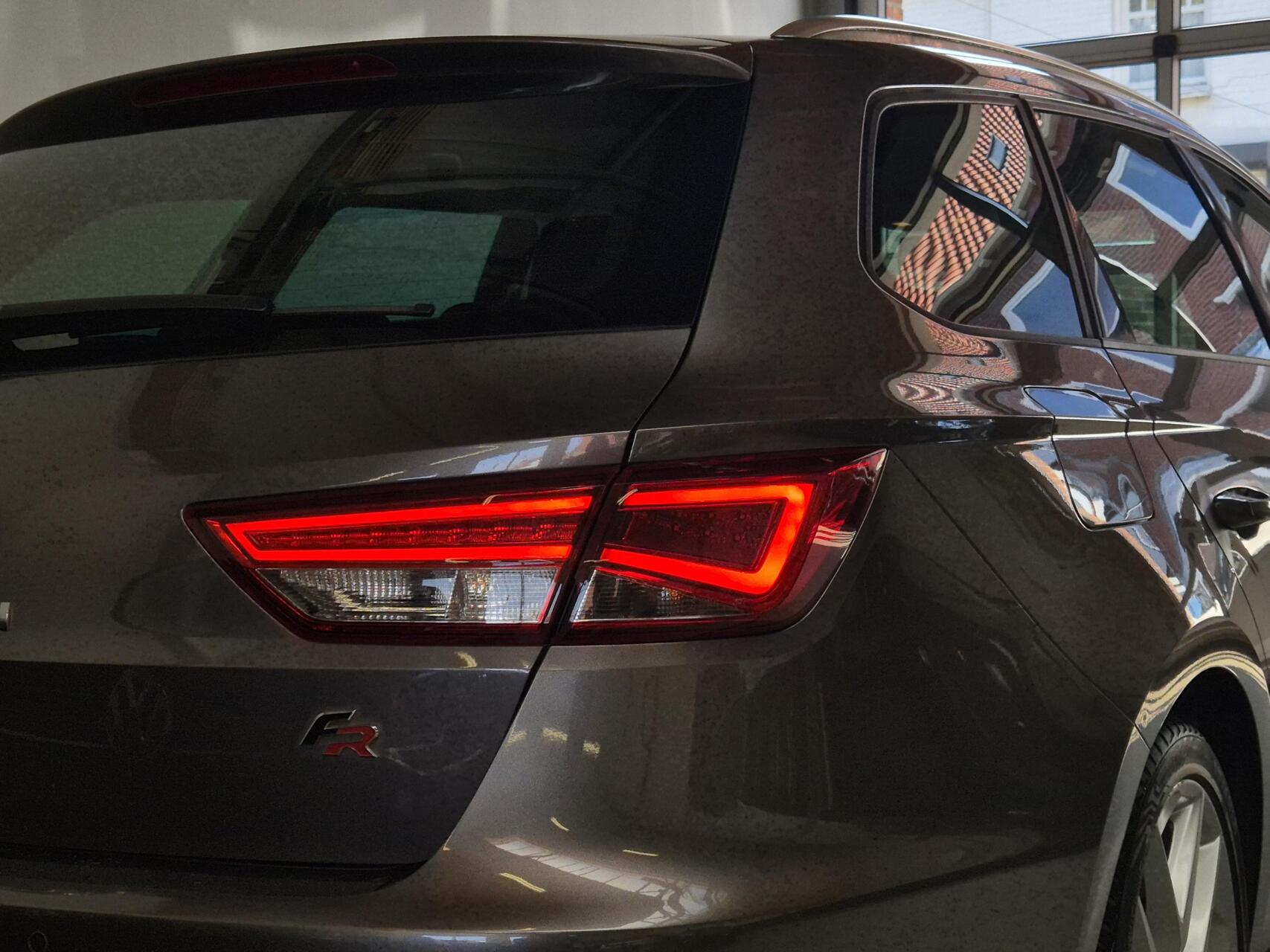 Foto van Seat Leon ST