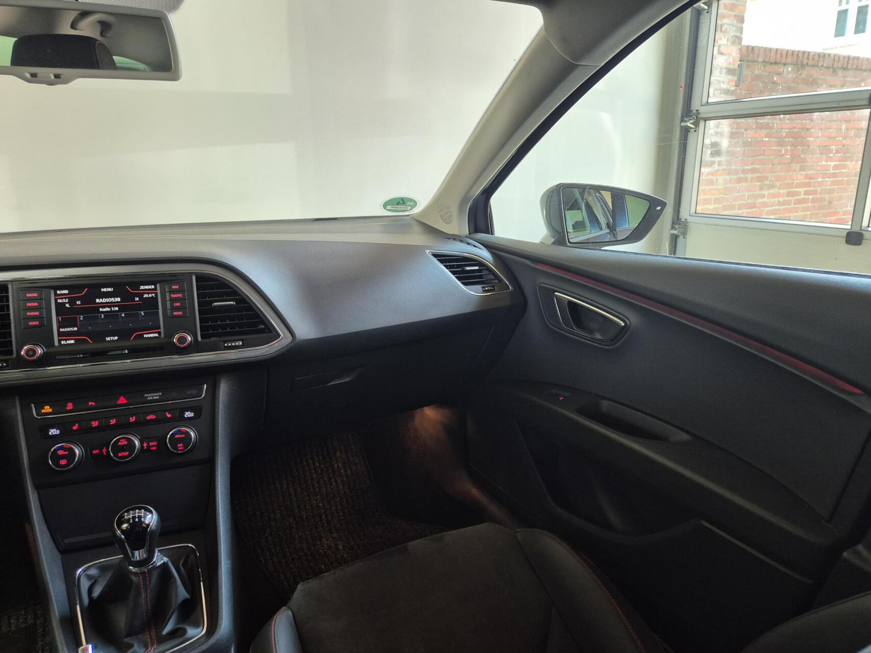 Foto van Seat Leon ST