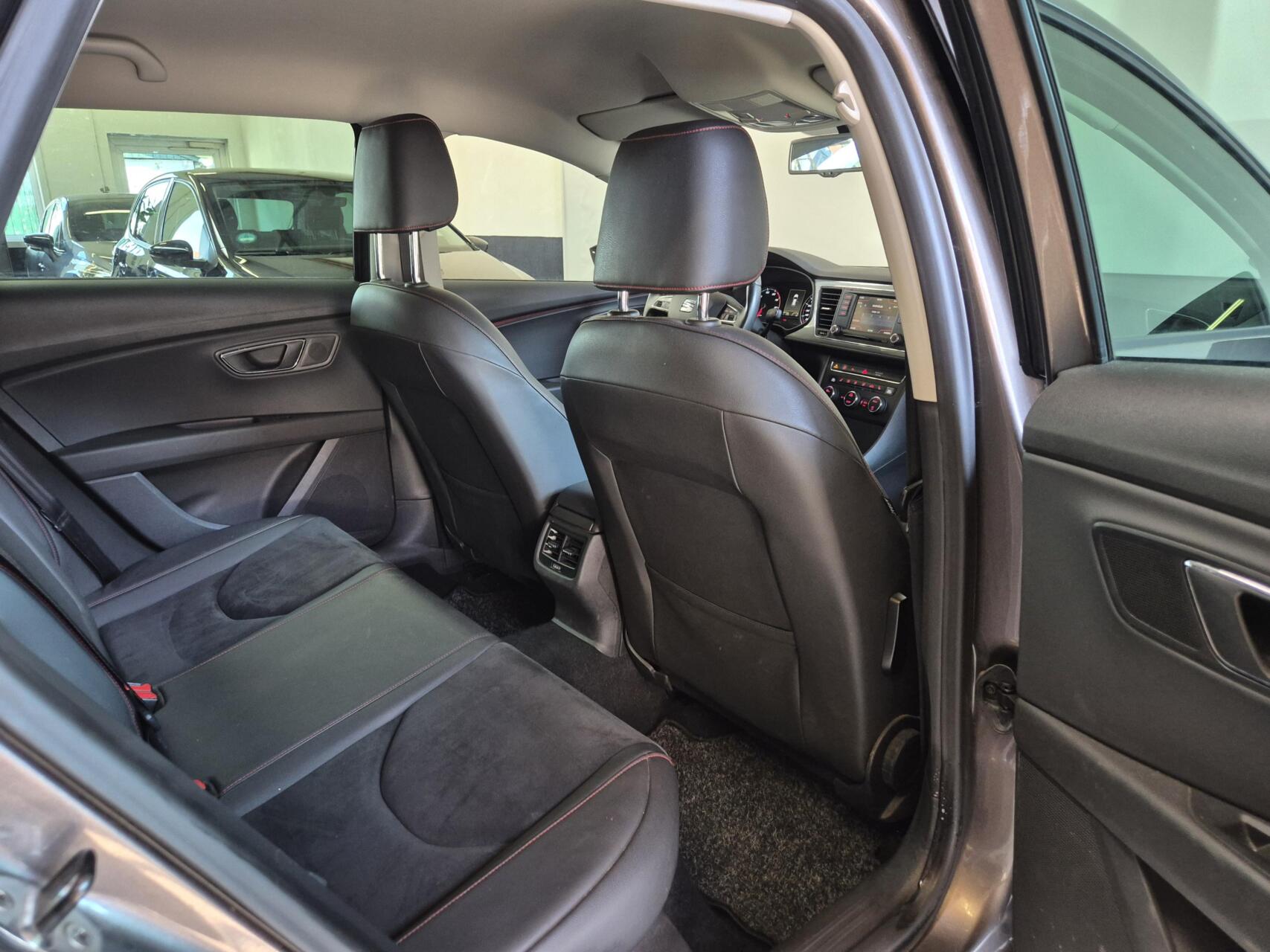 Foto van Seat Leon ST