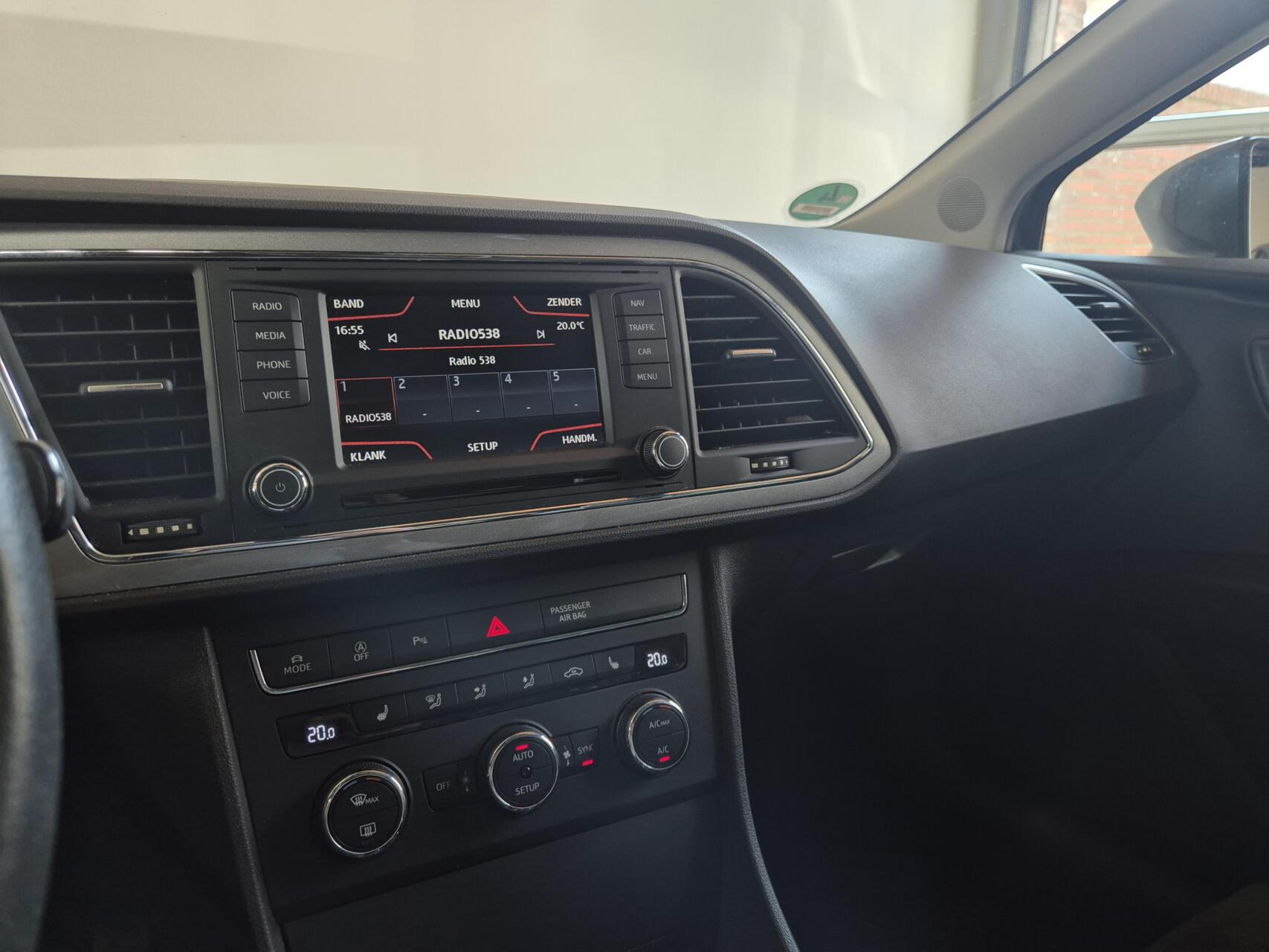 Foto van Seat Leon ST
