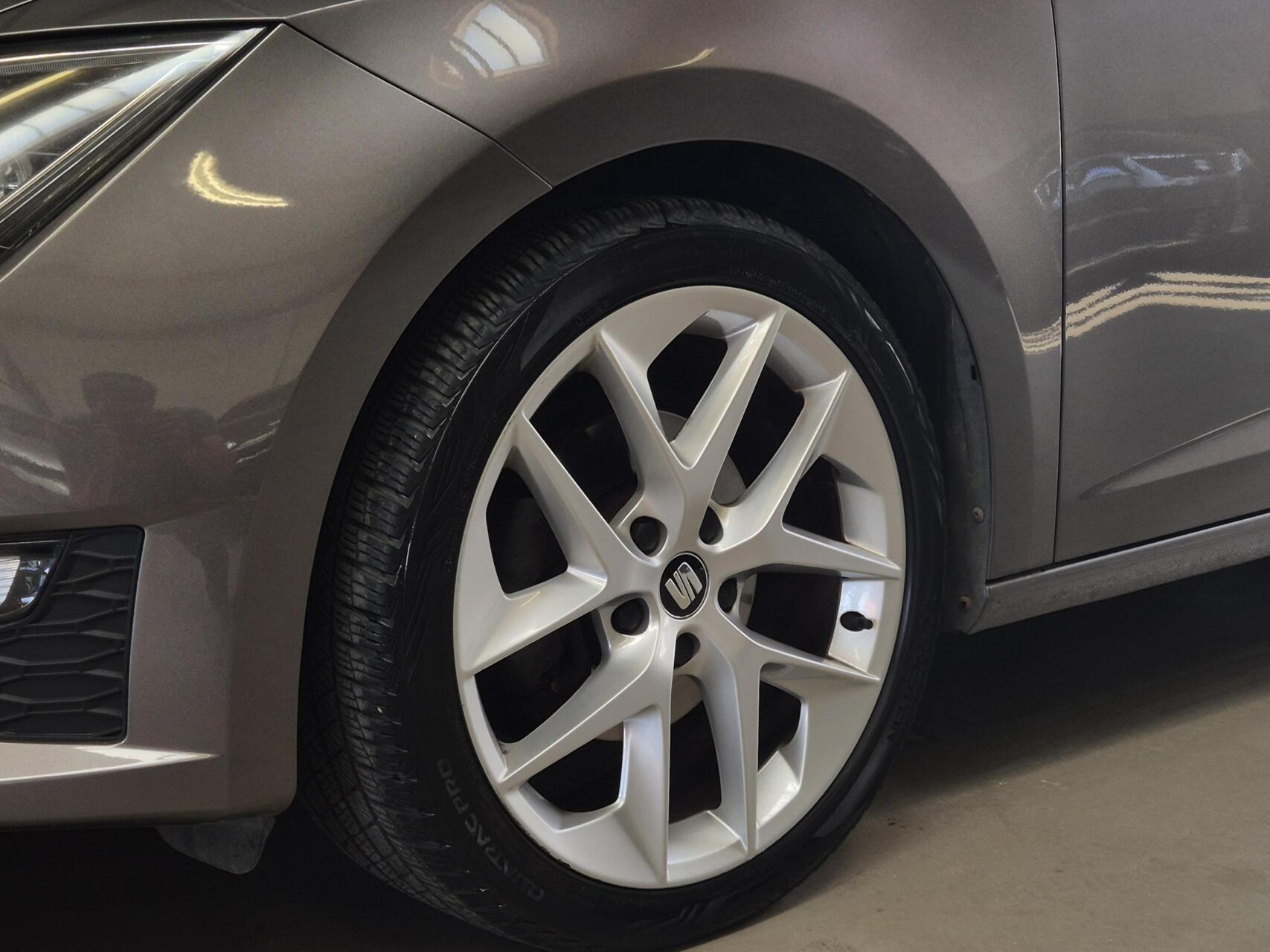 Foto van Seat Leon ST