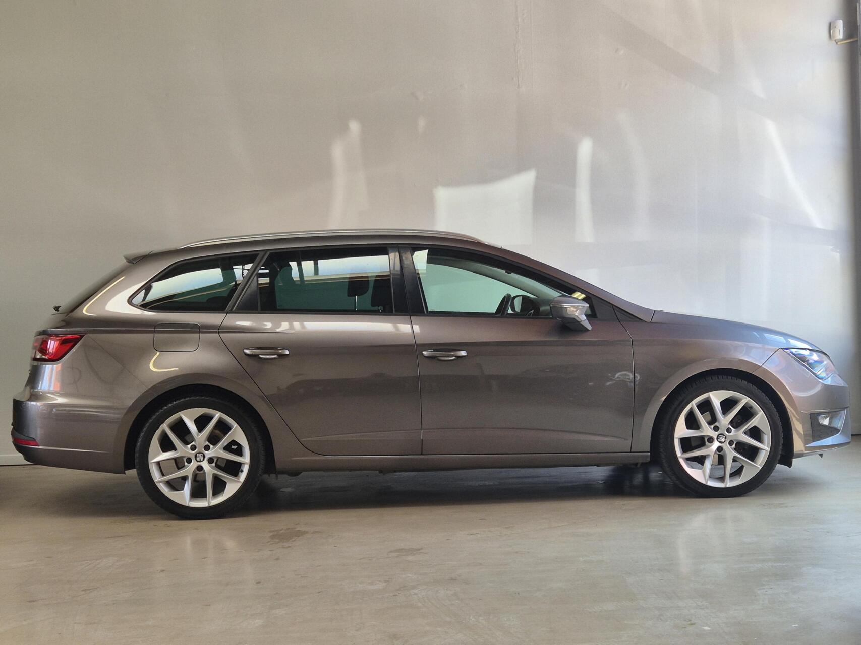 Foto van Seat Leon ST