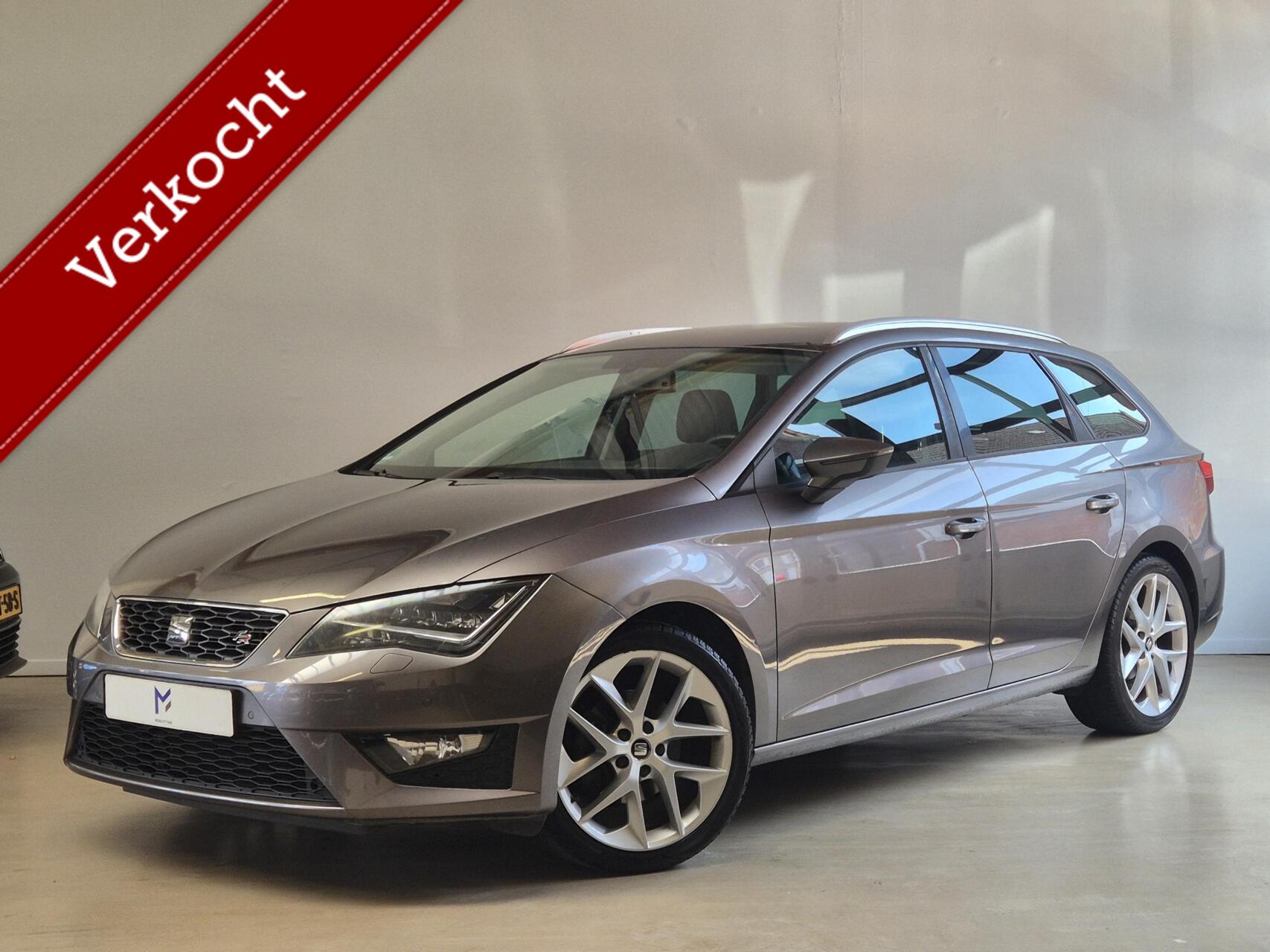 Seat Leon ST 1.4 TSI FR / Dealeronderhouden 2014 - voorkant