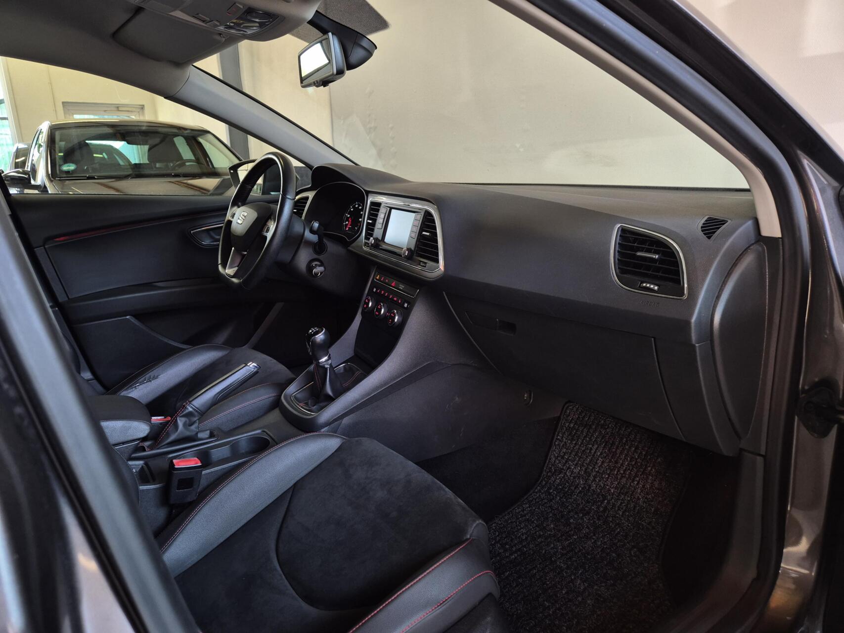 Foto van Seat Leon ST