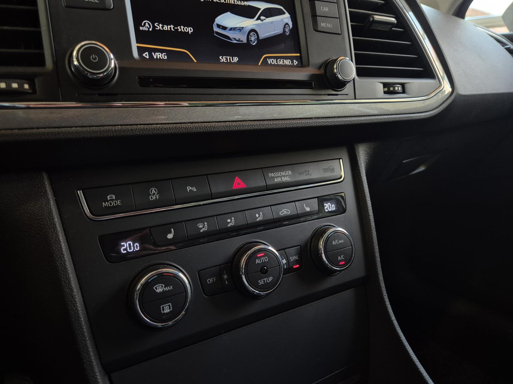 Foto van Seat Leon ST