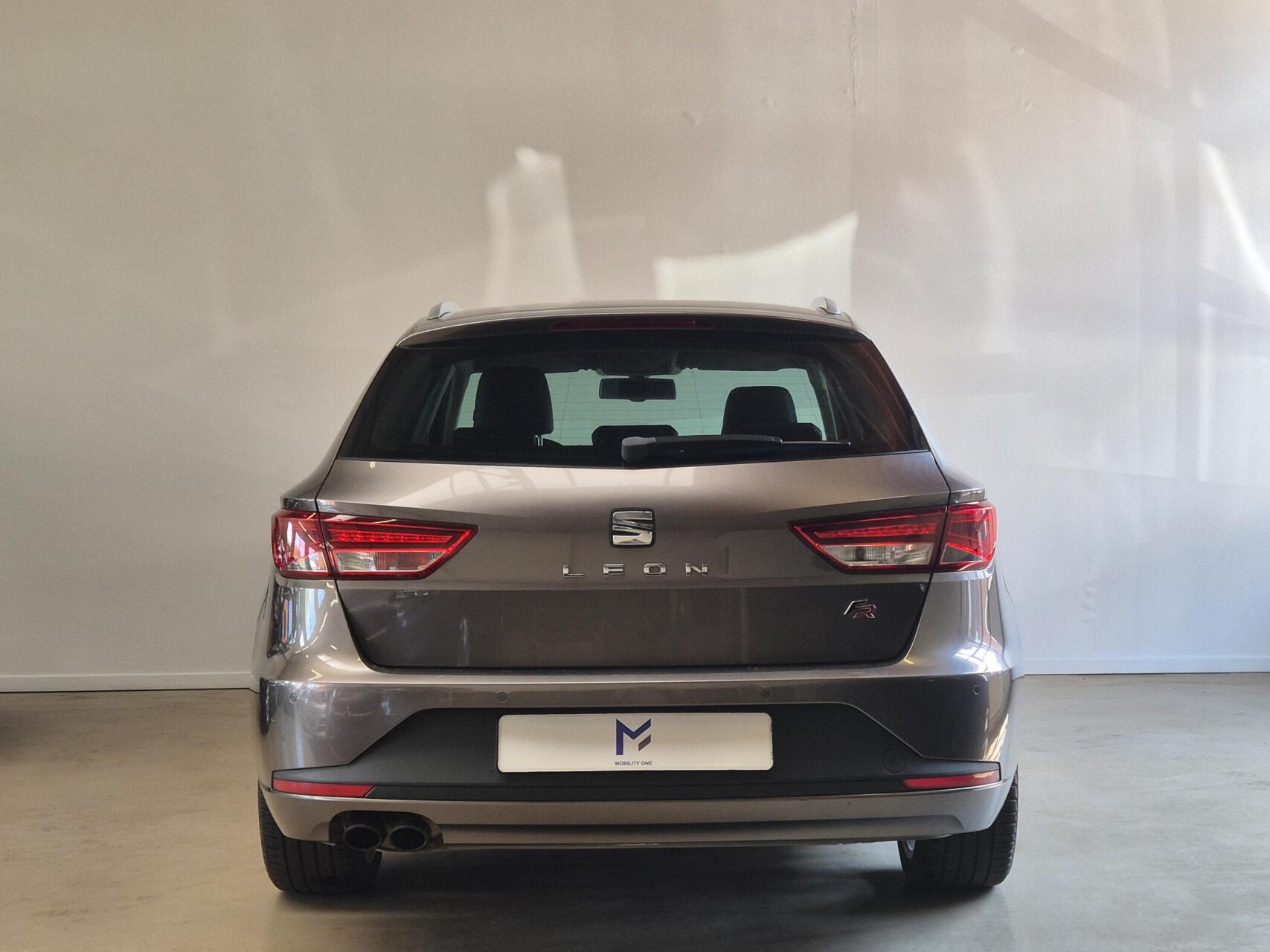 Foto van Seat Leon ST