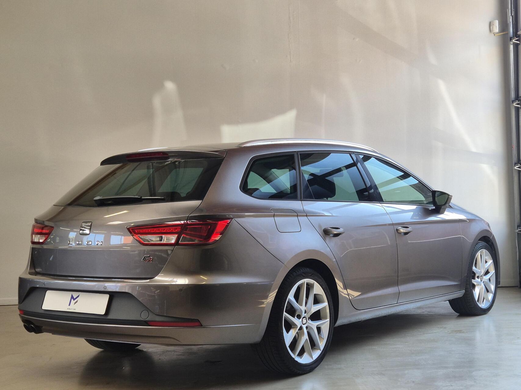 Foto van Seat Leon ST