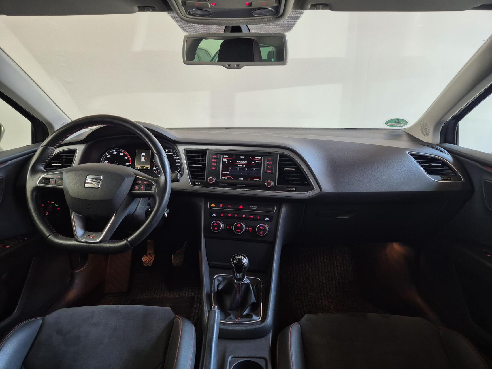 Foto van Seat Leon ST