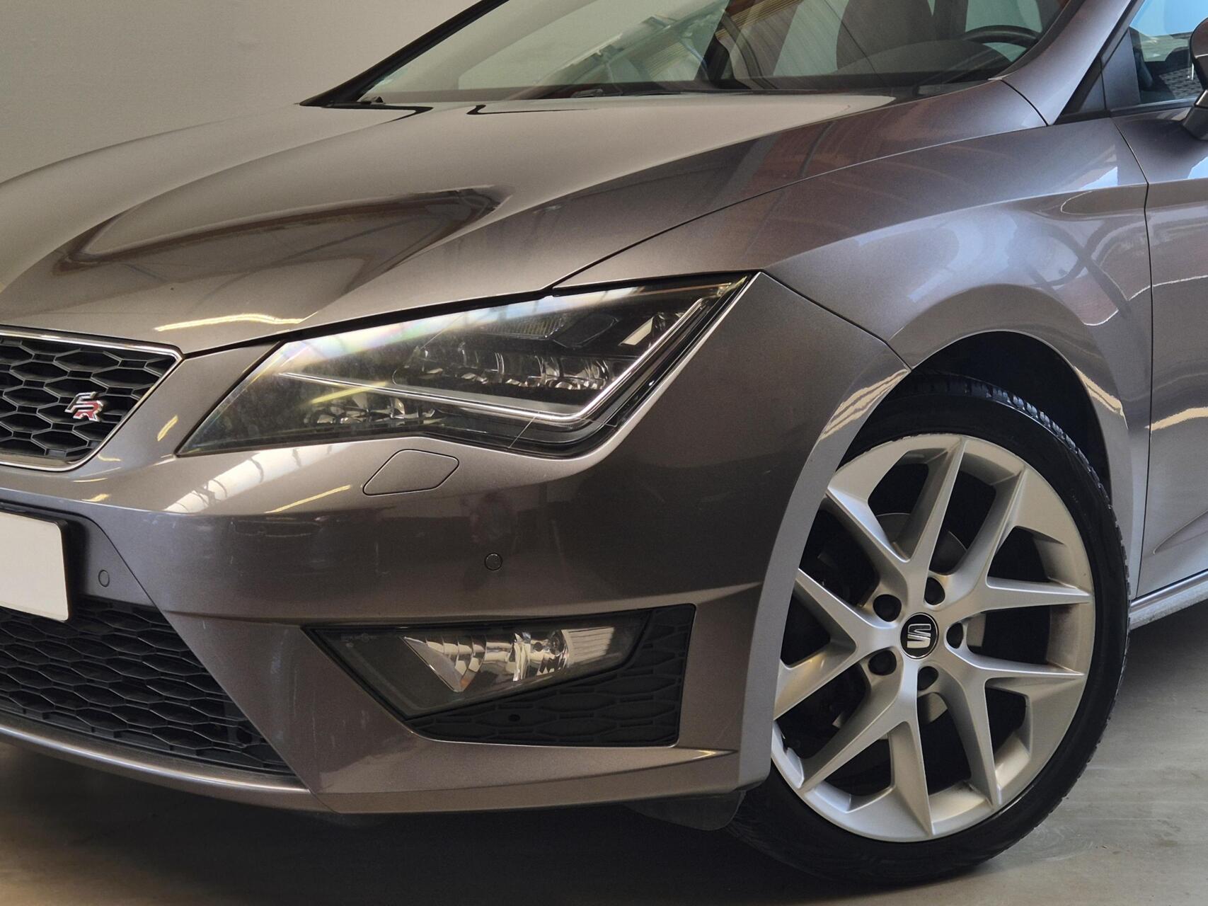 Foto van Seat Leon ST