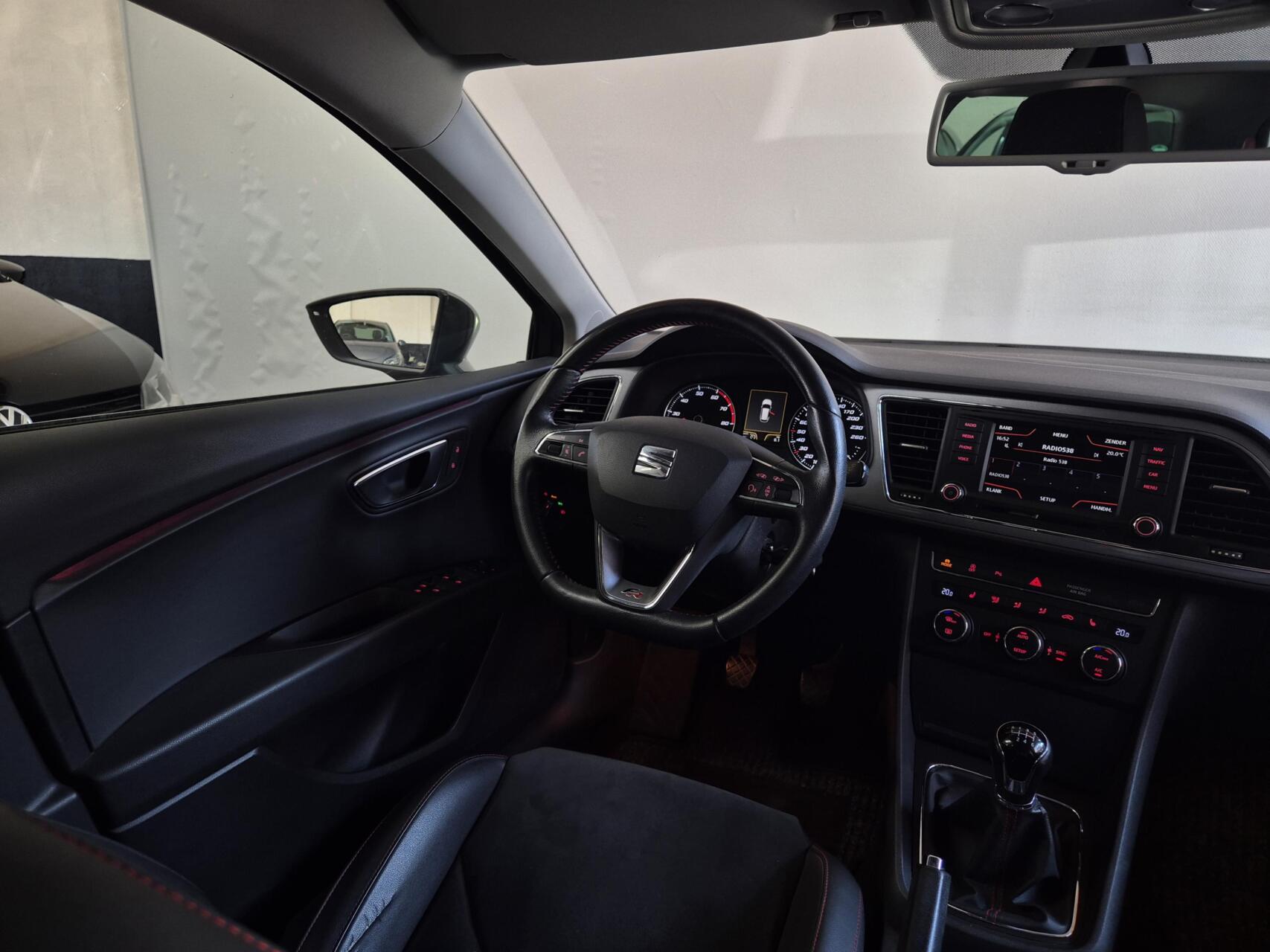 Foto van Seat Leon ST