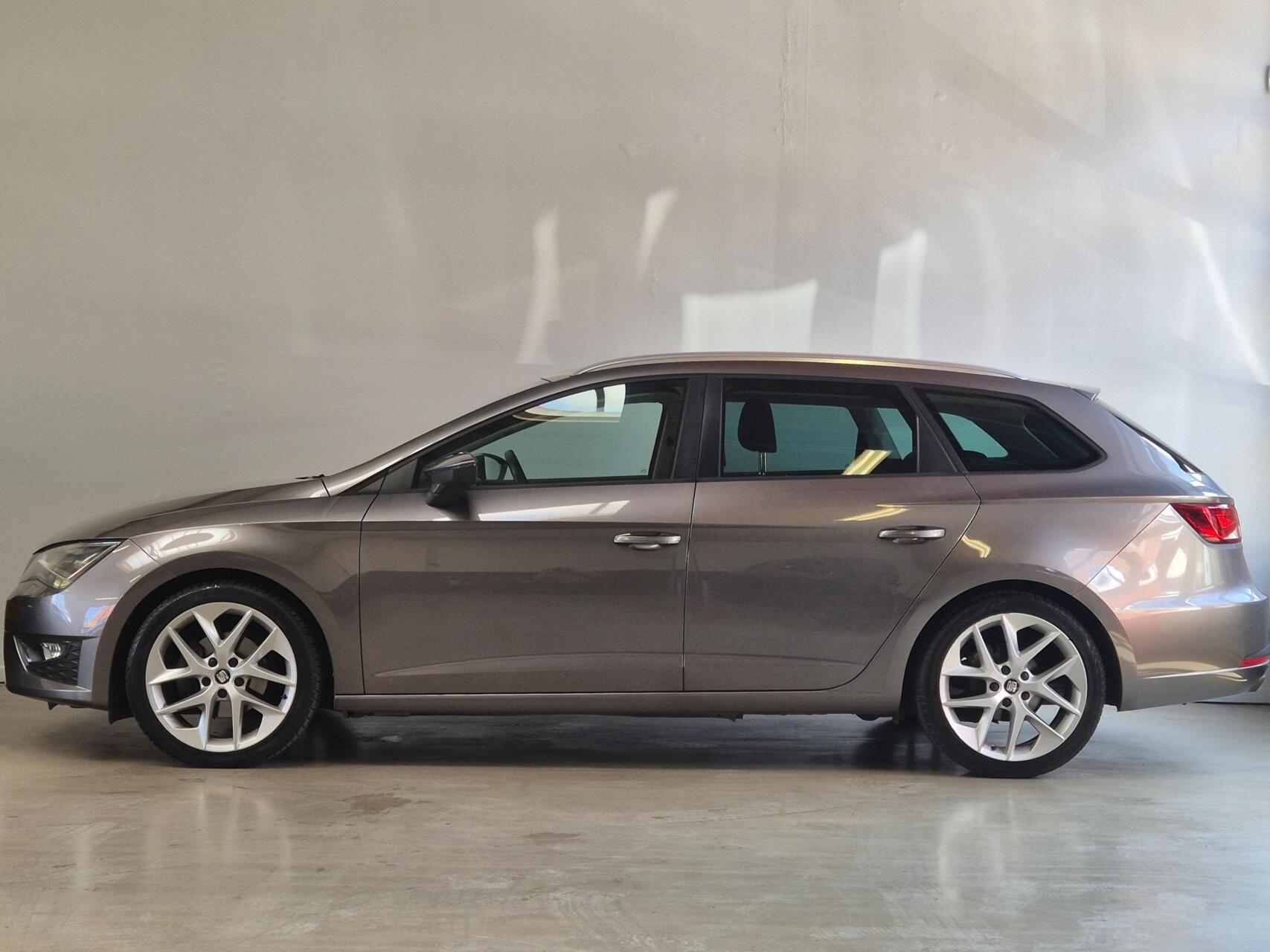 Foto van Seat Leon ST