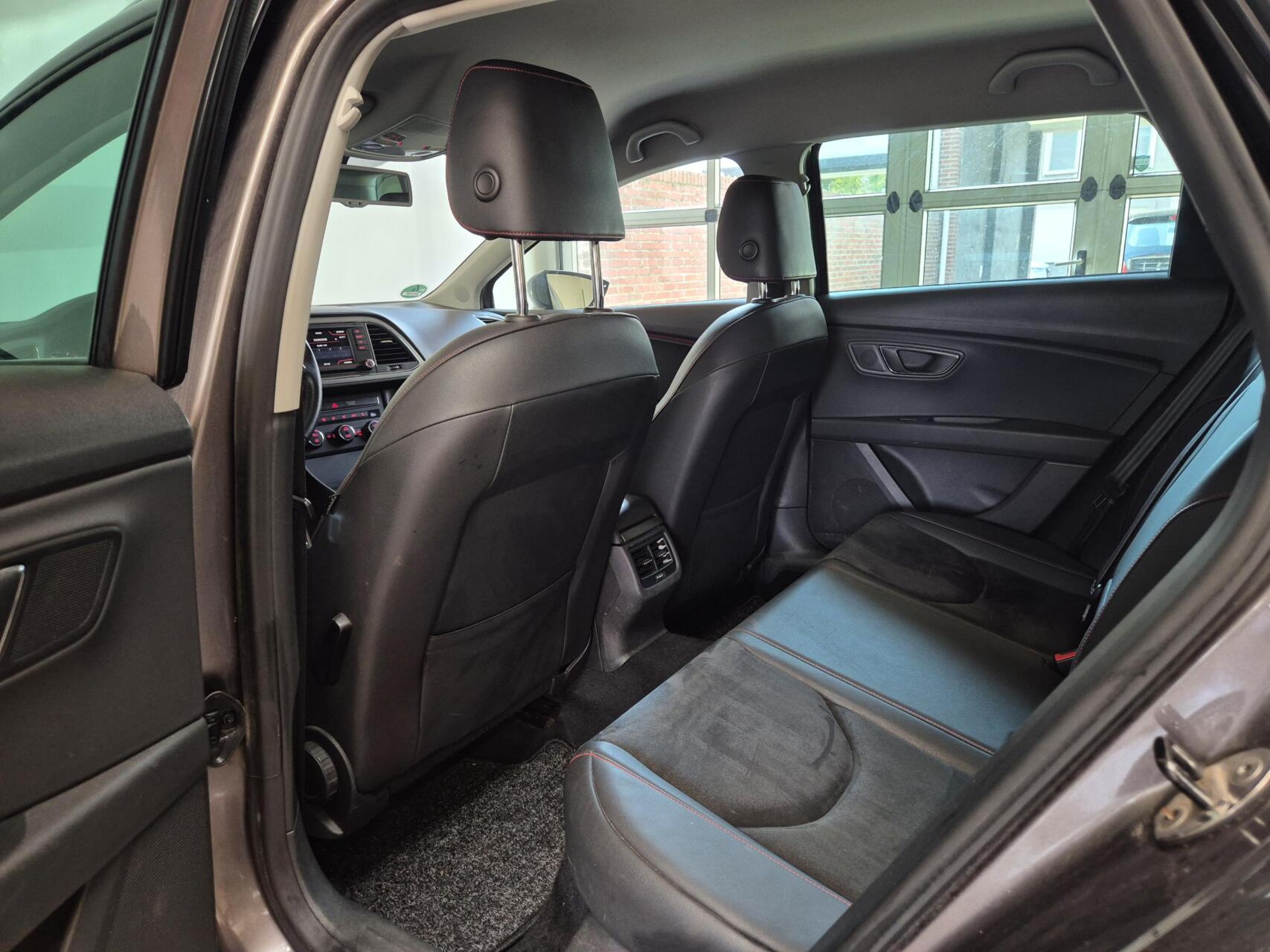 Foto van Seat Leon ST