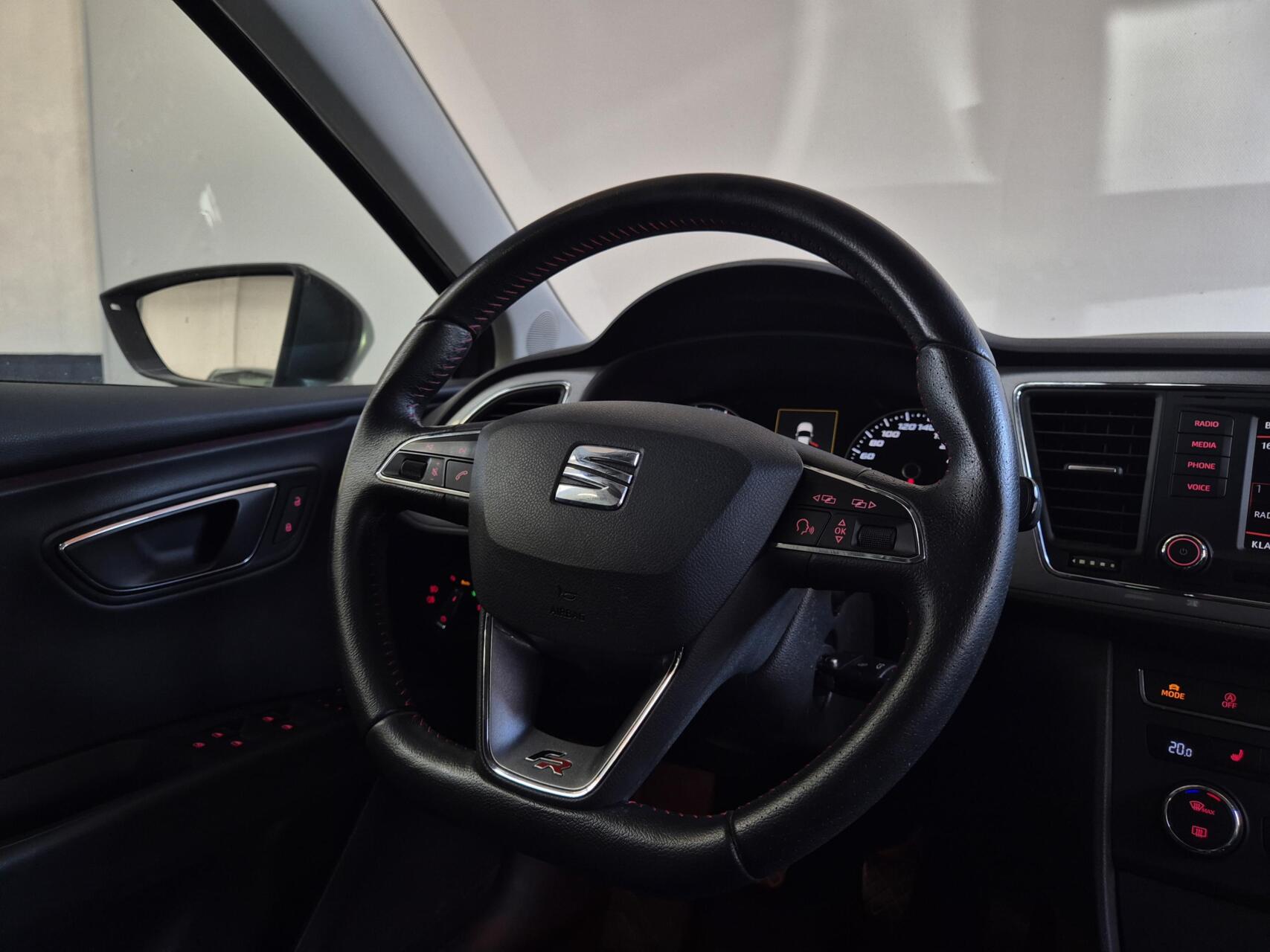 Foto van Seat Leon ST